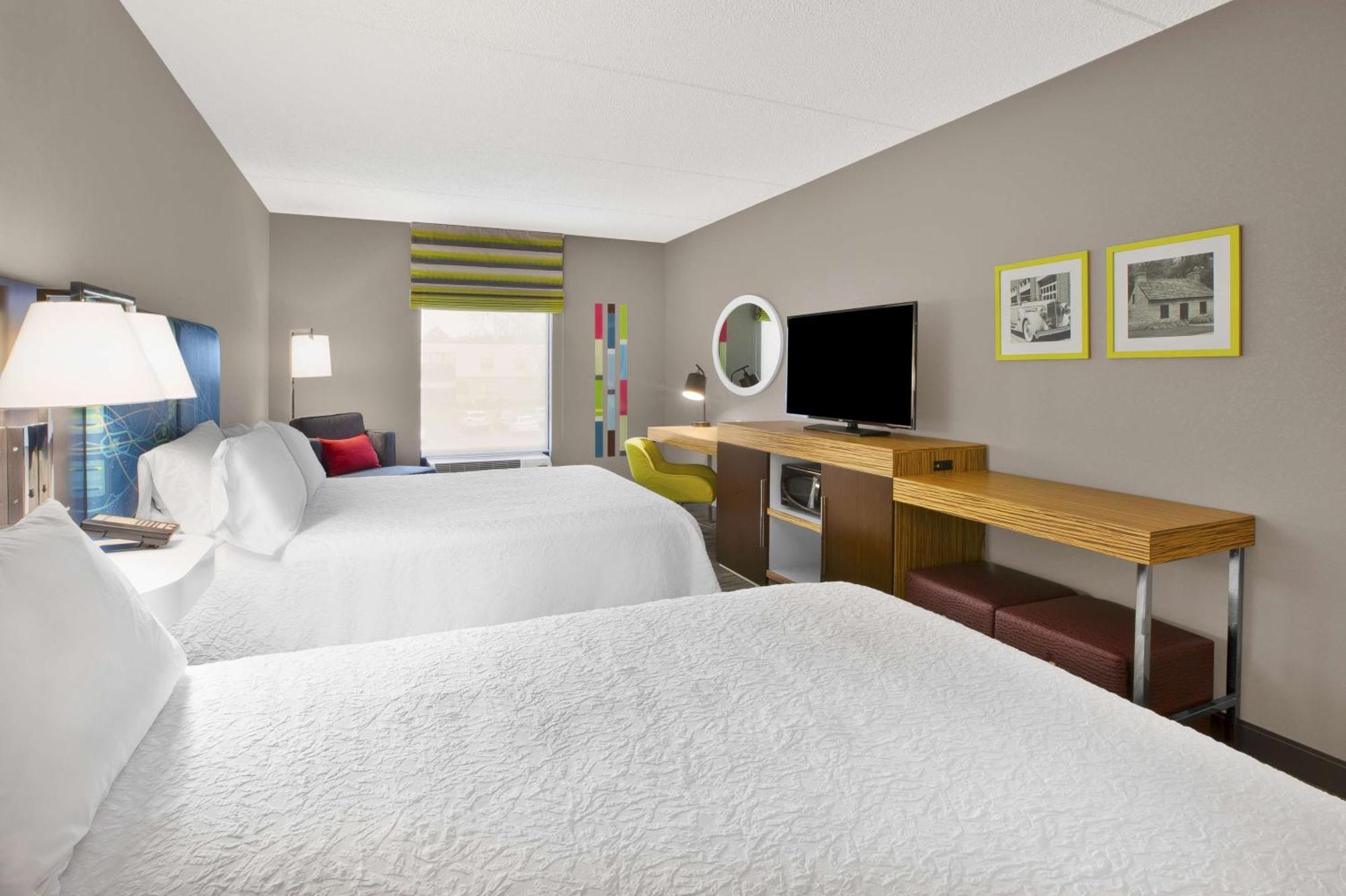 Room Two Queen Beds Non-Smoking