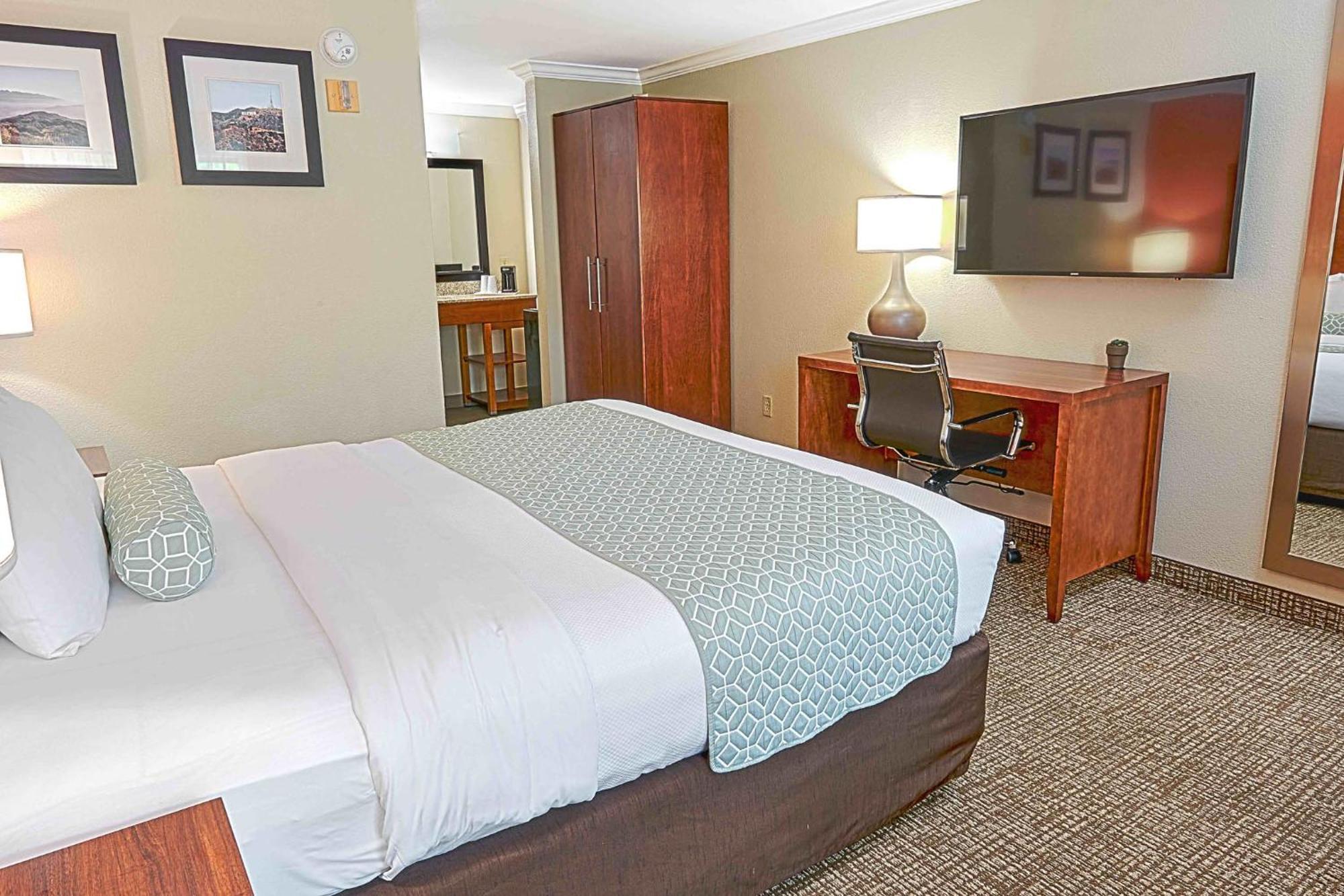 King Room Handicap Accessible or Non-Smoking
