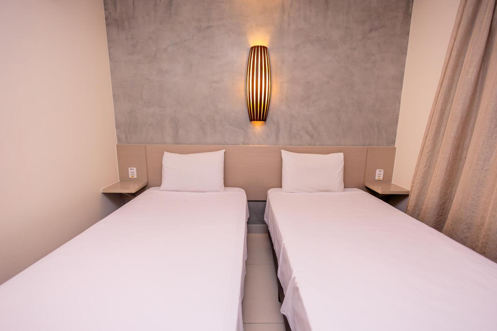 Quarto Standard com 2 Camas de Solteiro