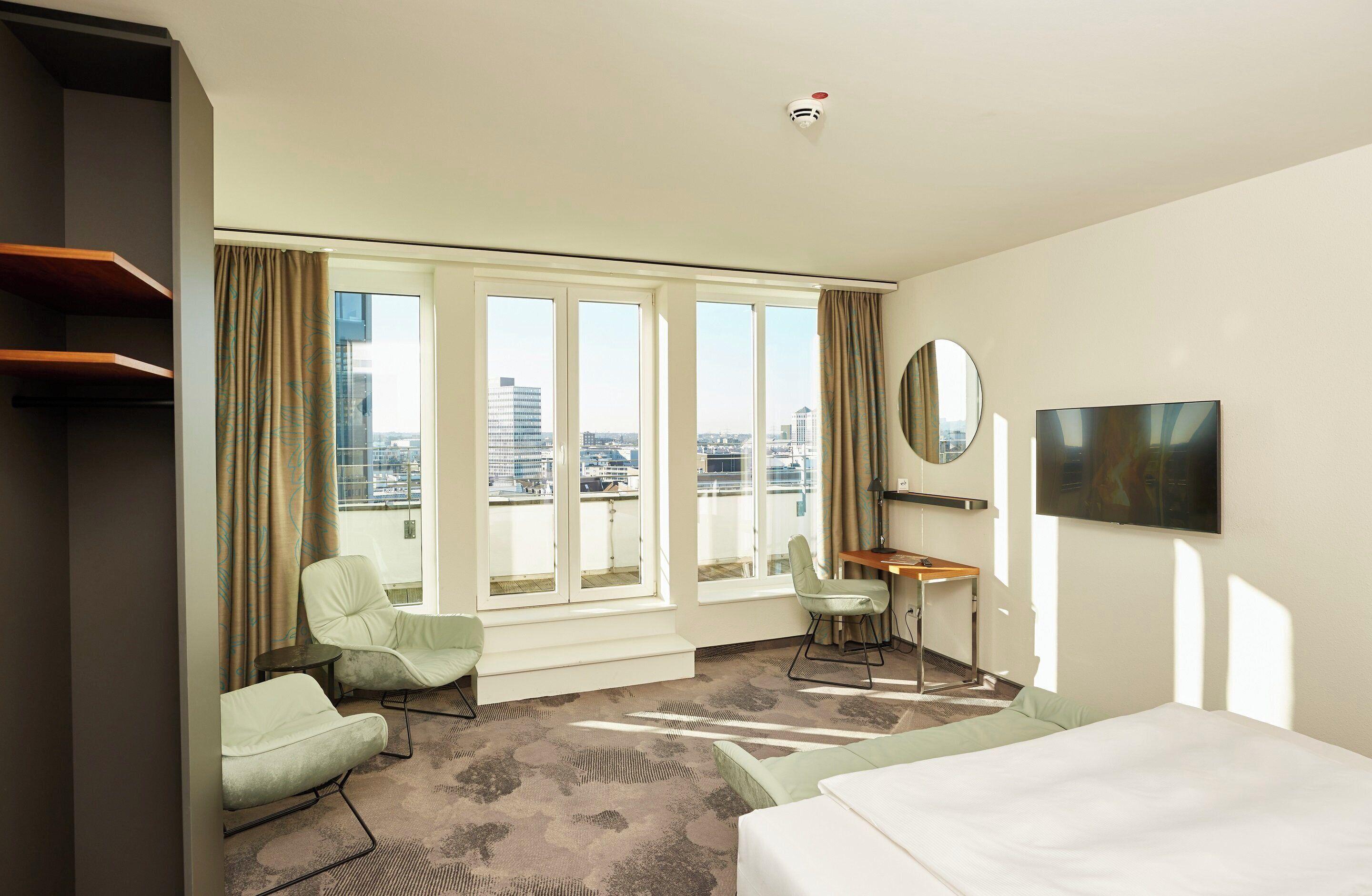 Superior Double Room Balcony