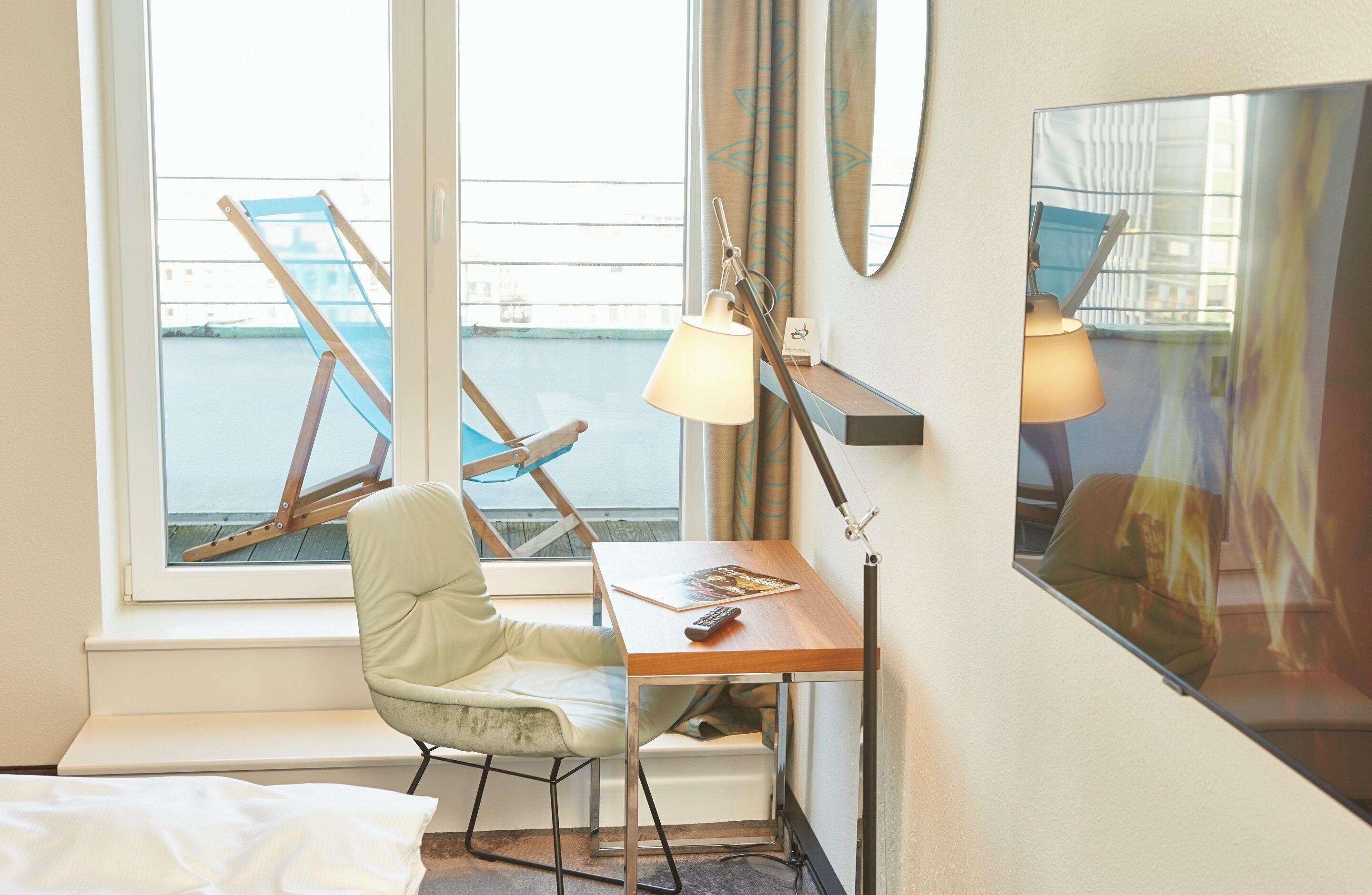 Standard Double Room Balcony