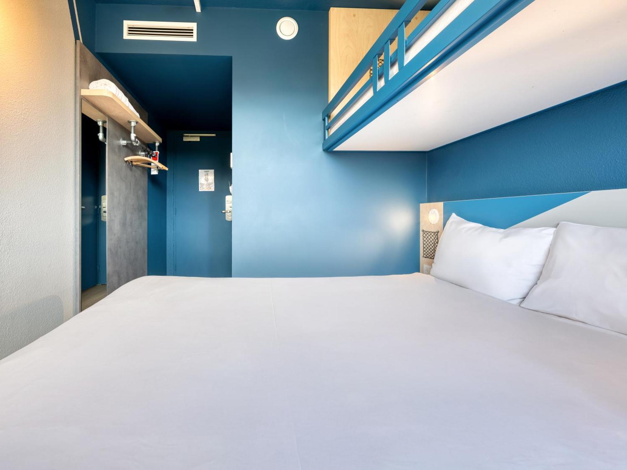 Chambre Double avec Lit Superposé