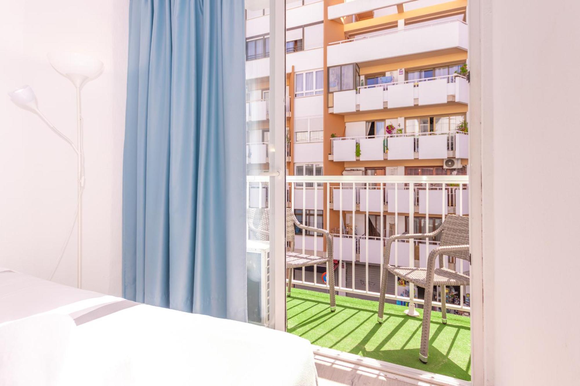 Twin Room Balcony