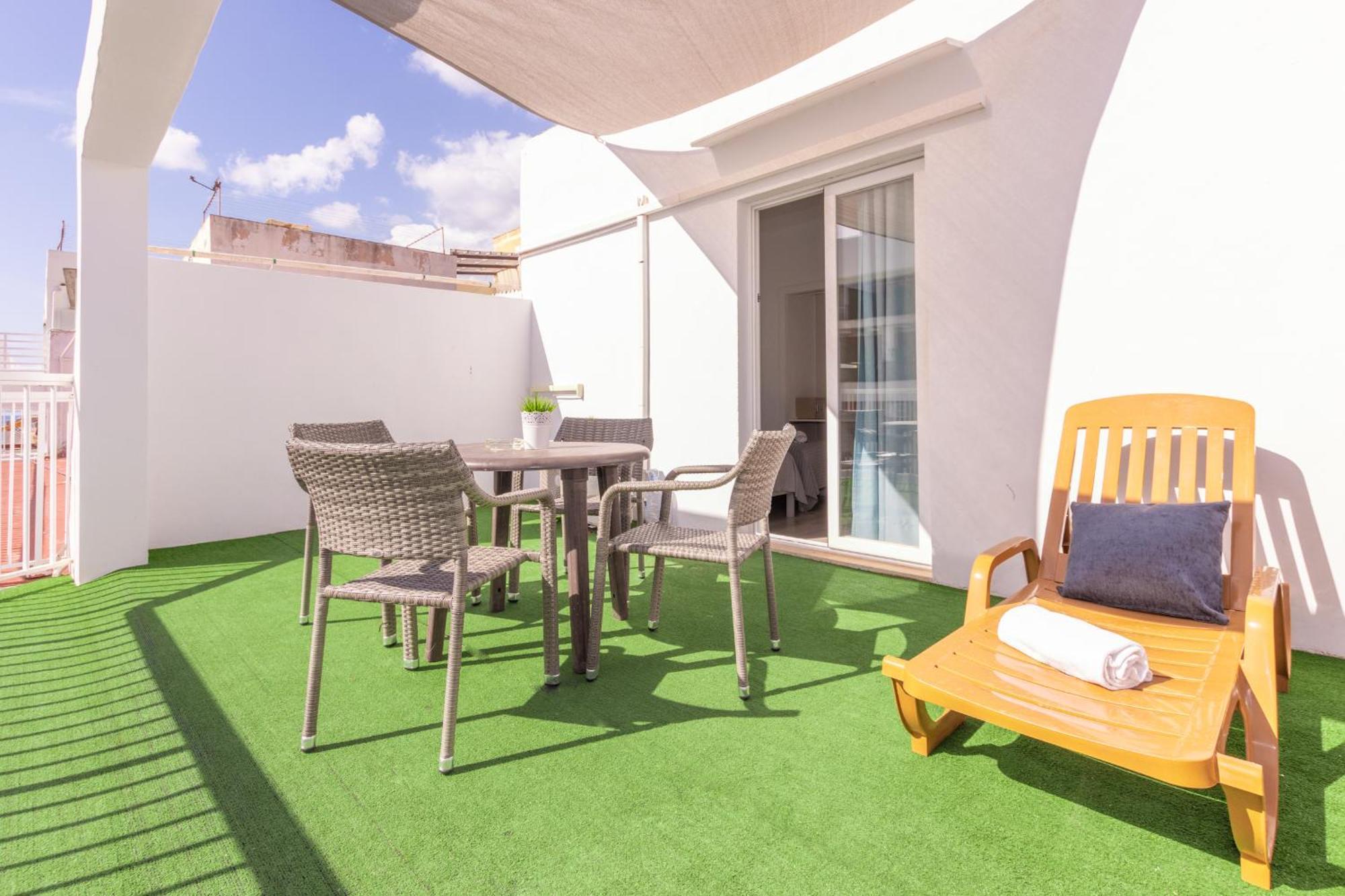 Superior Quadruple Room Terrace