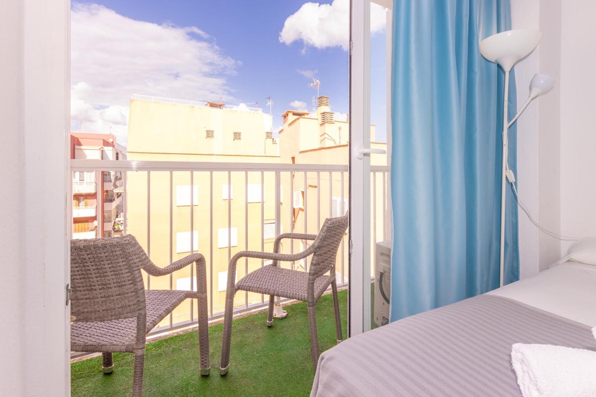 Twin Room Balcony