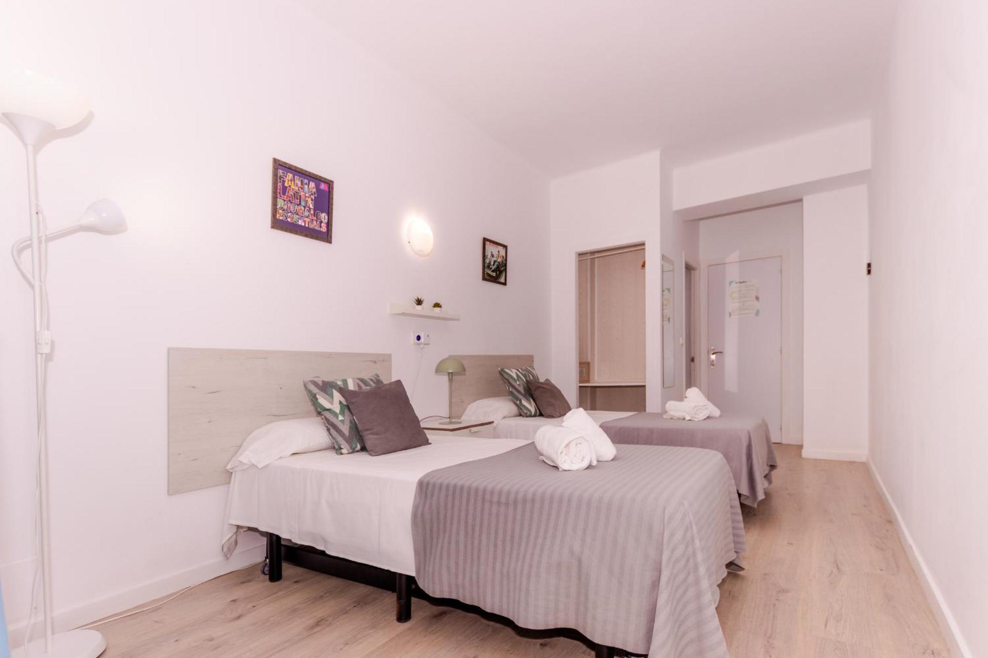 Twin Room Balcony