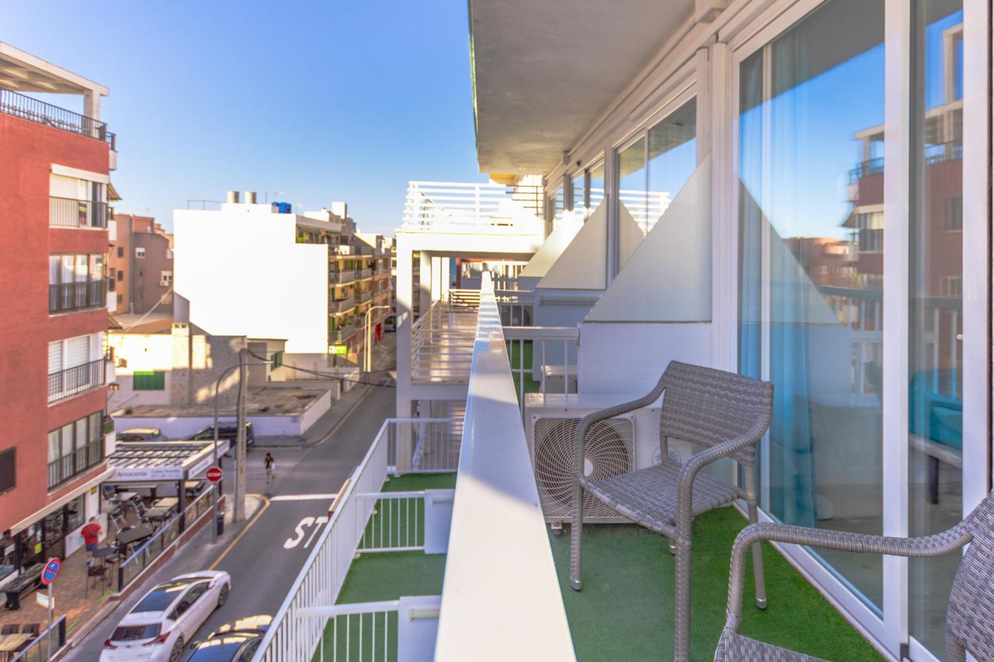 Twin Room Balcony
