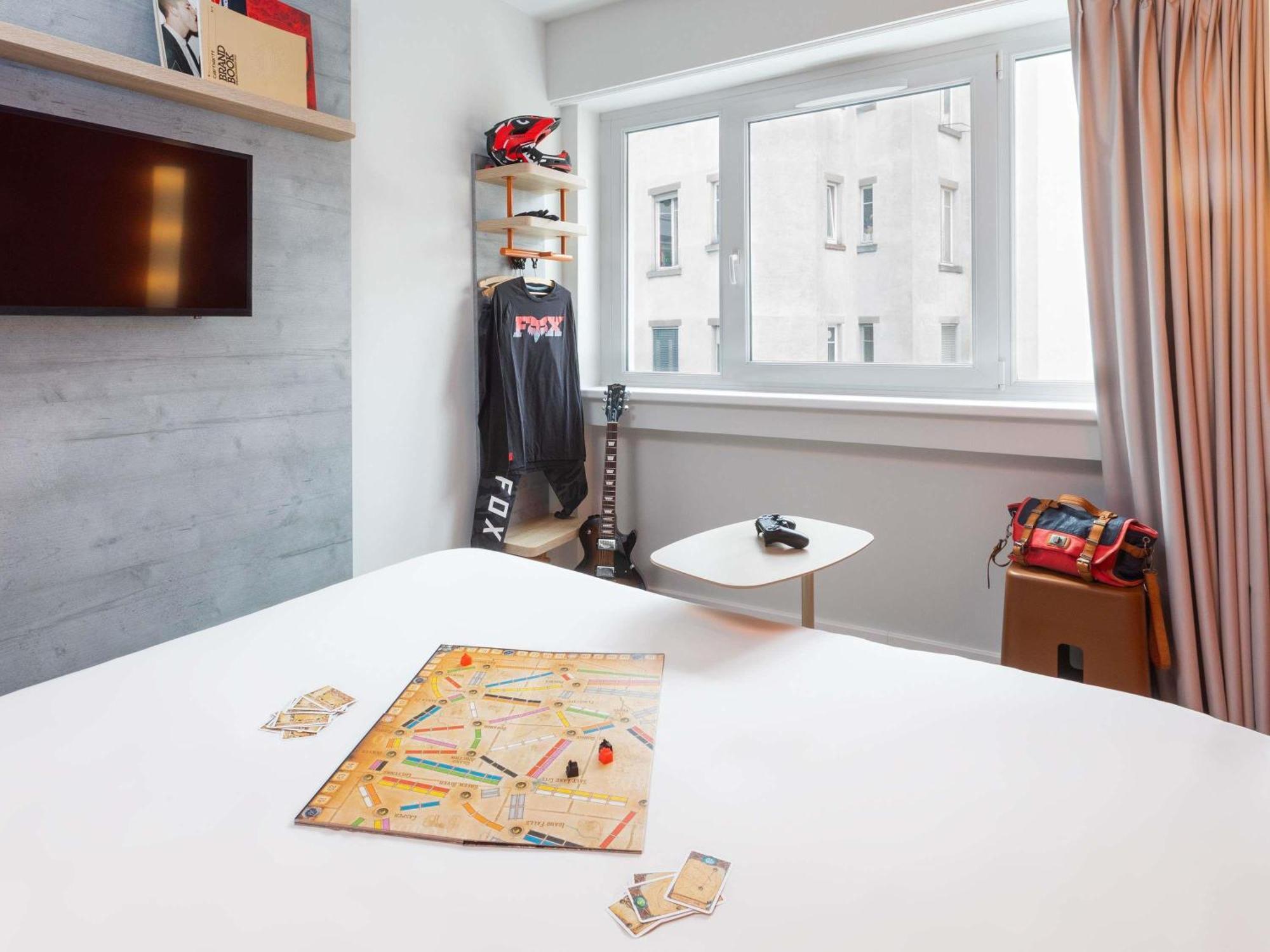 Standard Room people reduced mobility One Double Bed