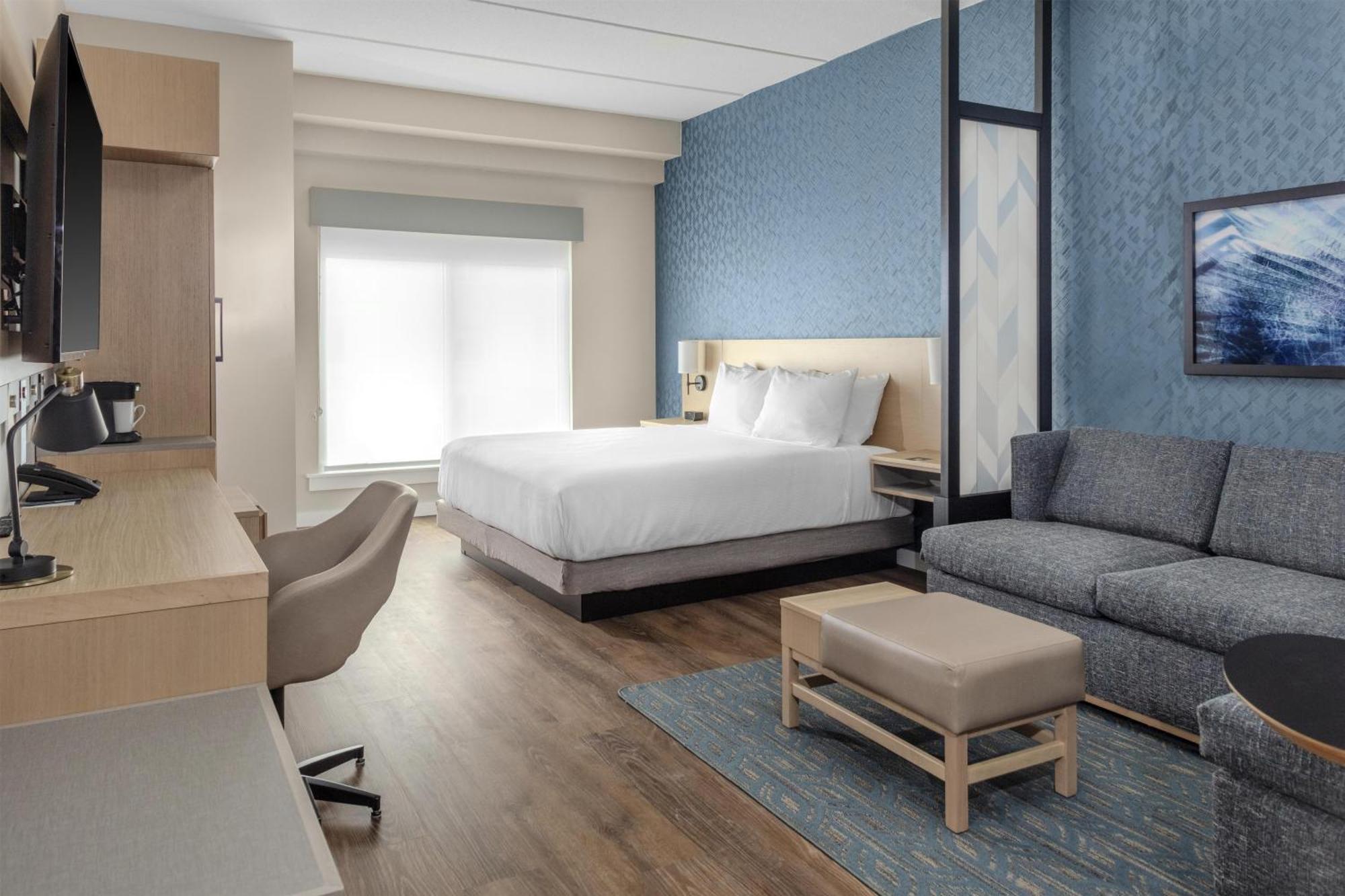 King Room Sofa Bed Walk Shower Mobility Accessible