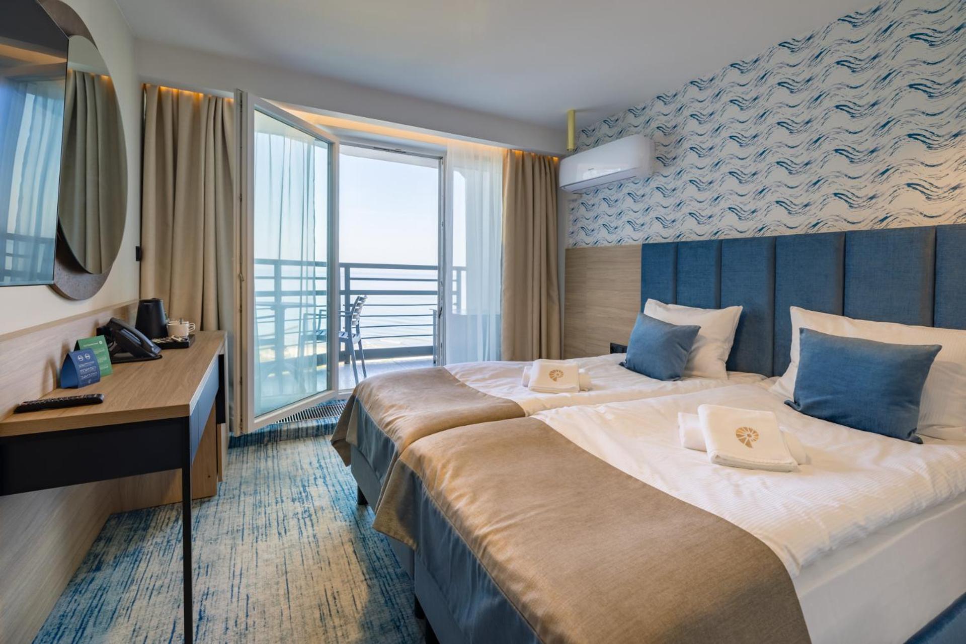Deluxe Double Room Balcony Sea View