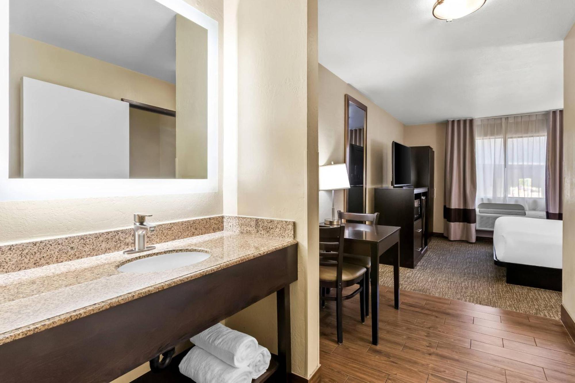 Standard King Room with Roll-in Shower - Accessible/Non-Smoking