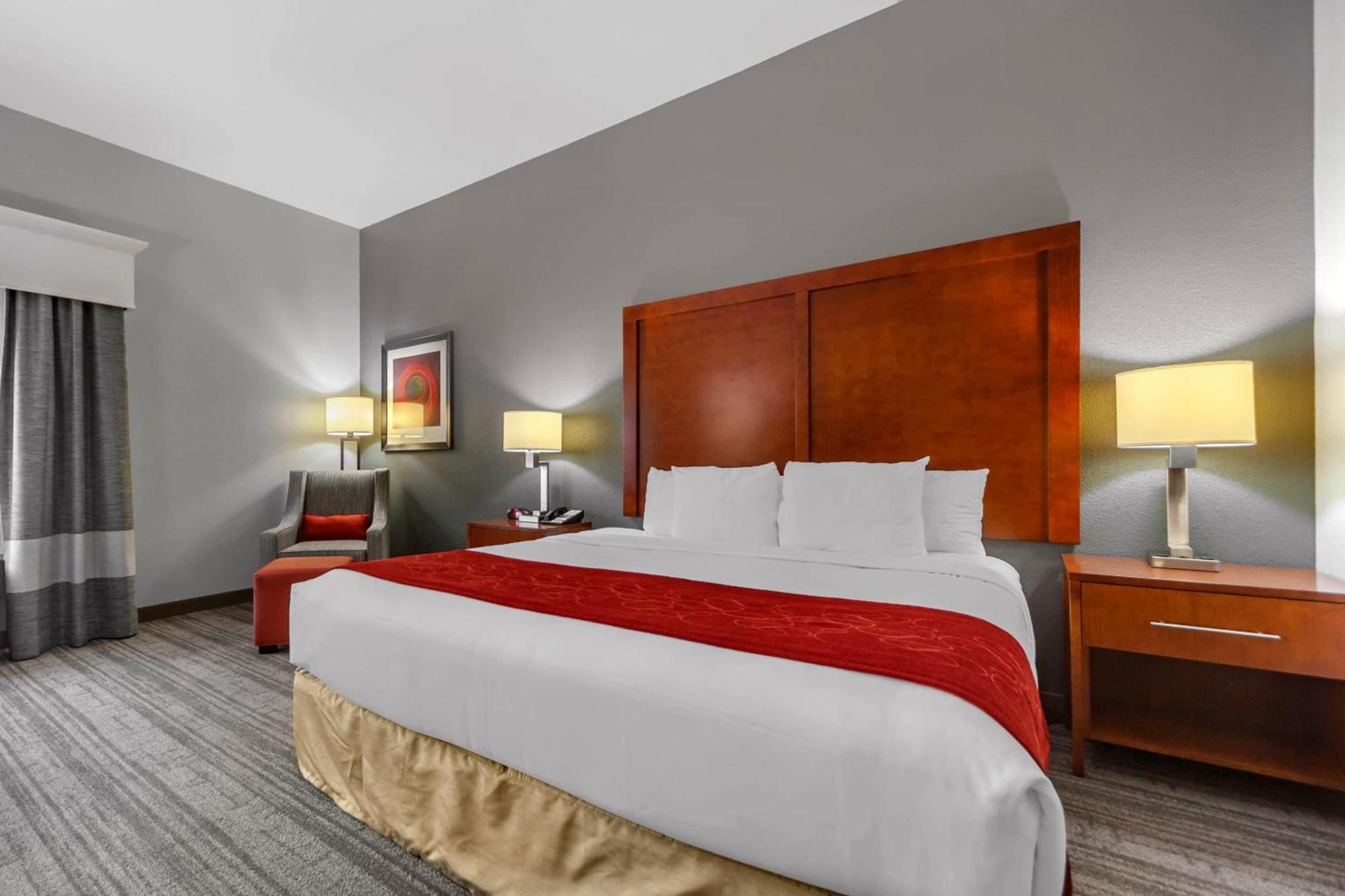 King Room with Roll-in-Shower - Accessible/Non-Smoking