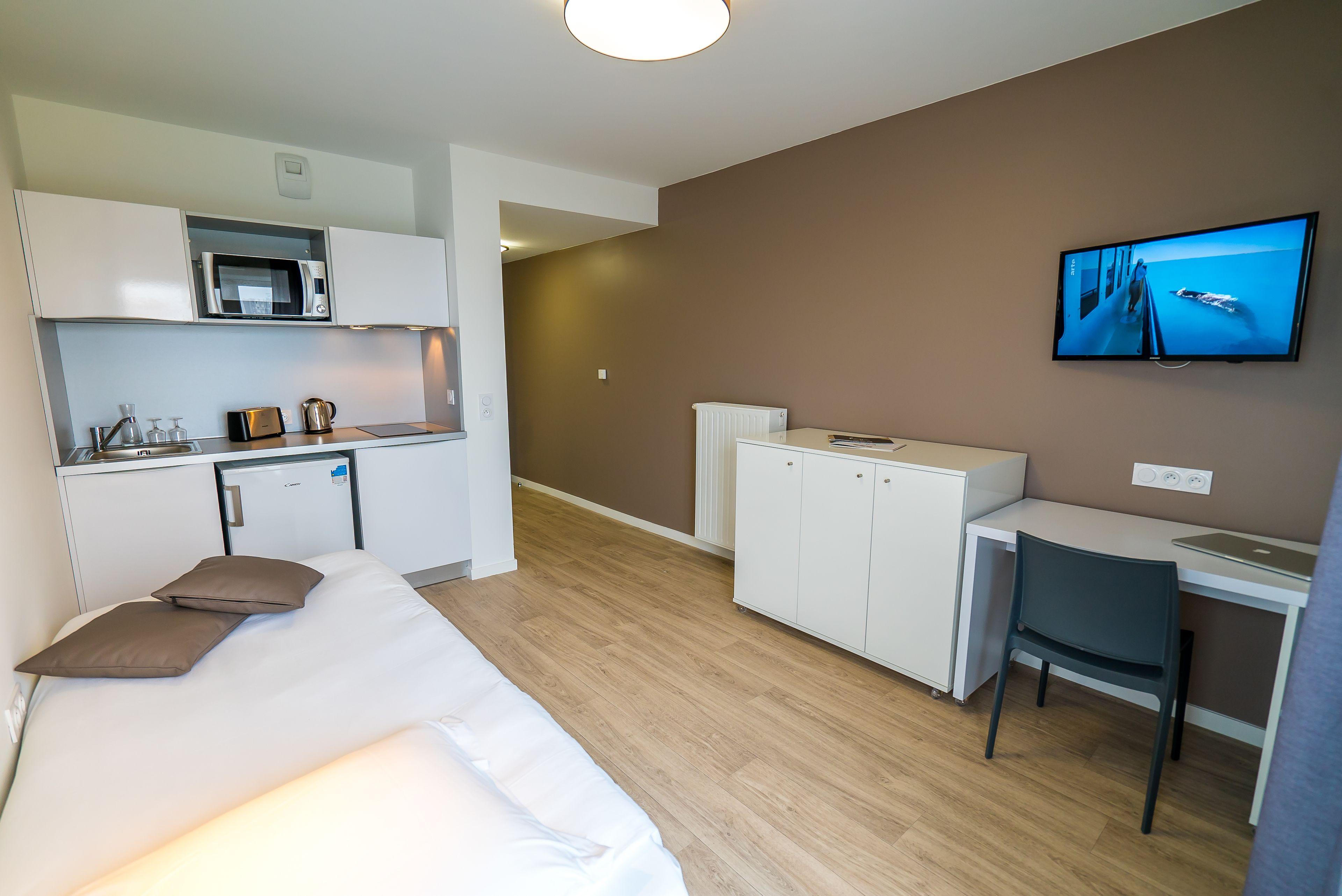 Economic Studio Single Bed