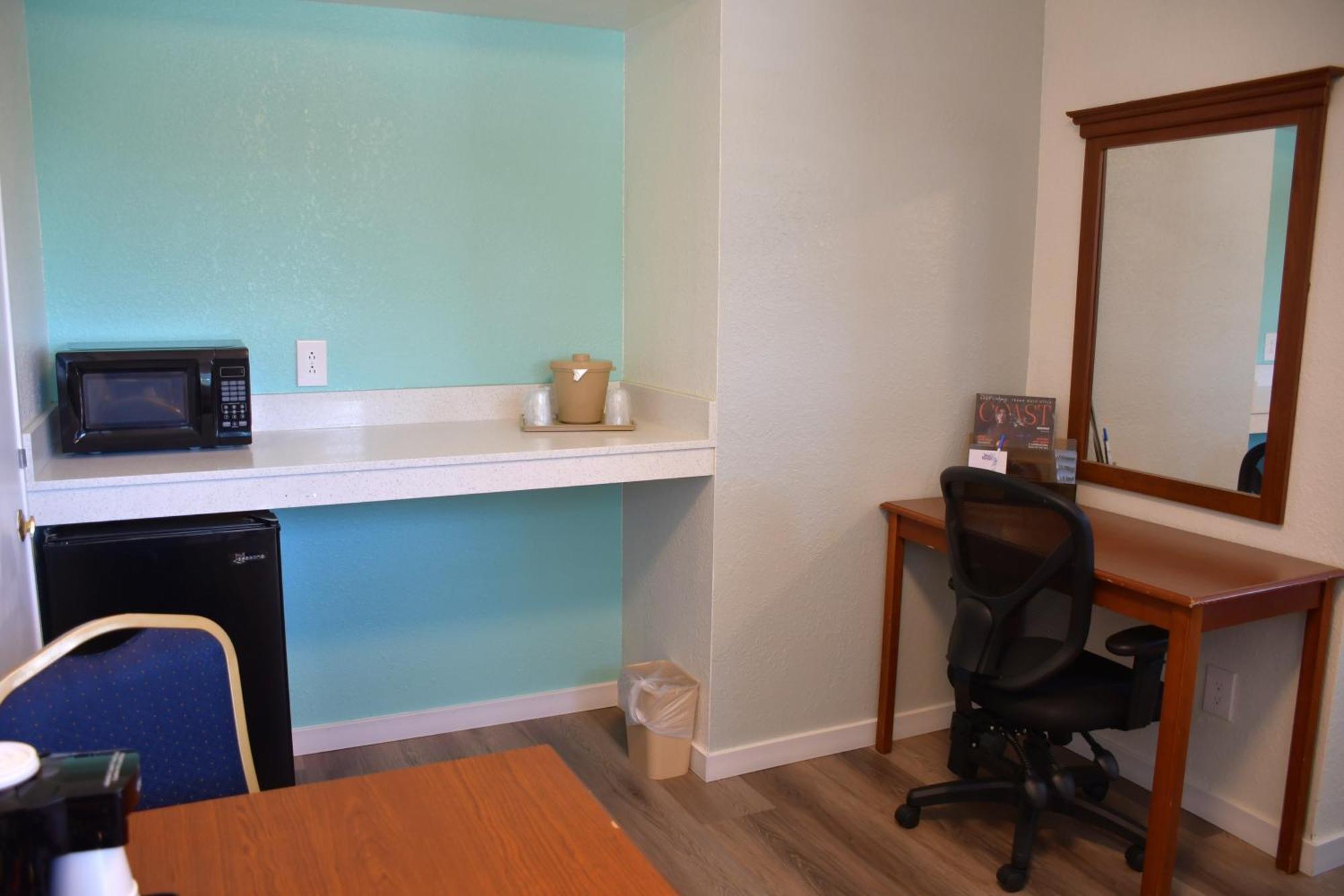 King Room Non-Smoking Pet Friendly