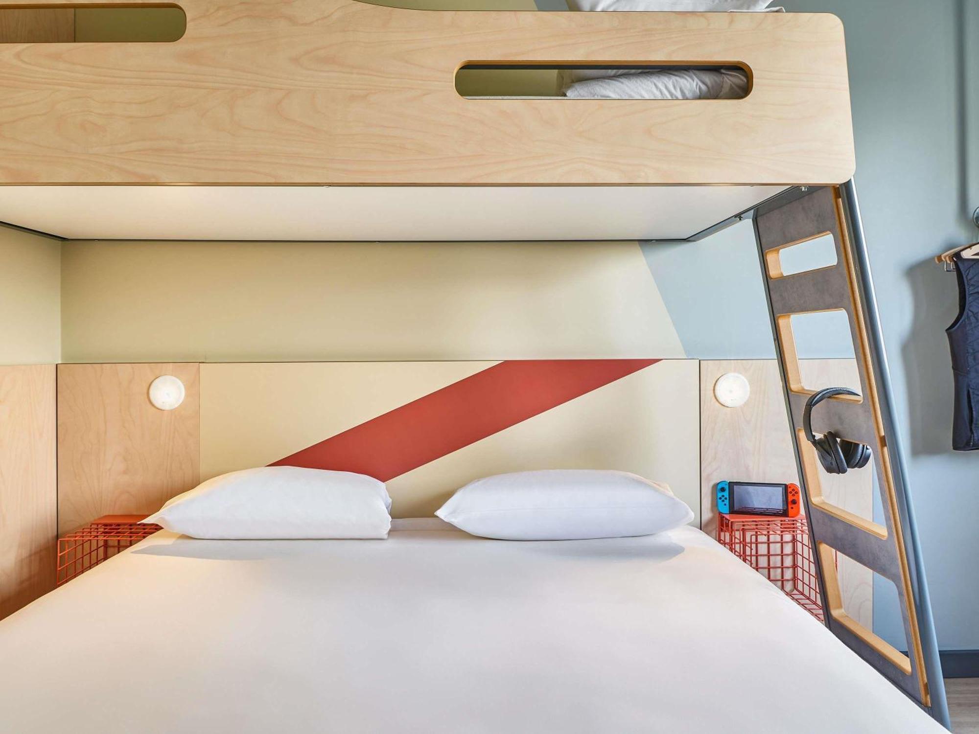 Triple Room One Double One Bunk Bed