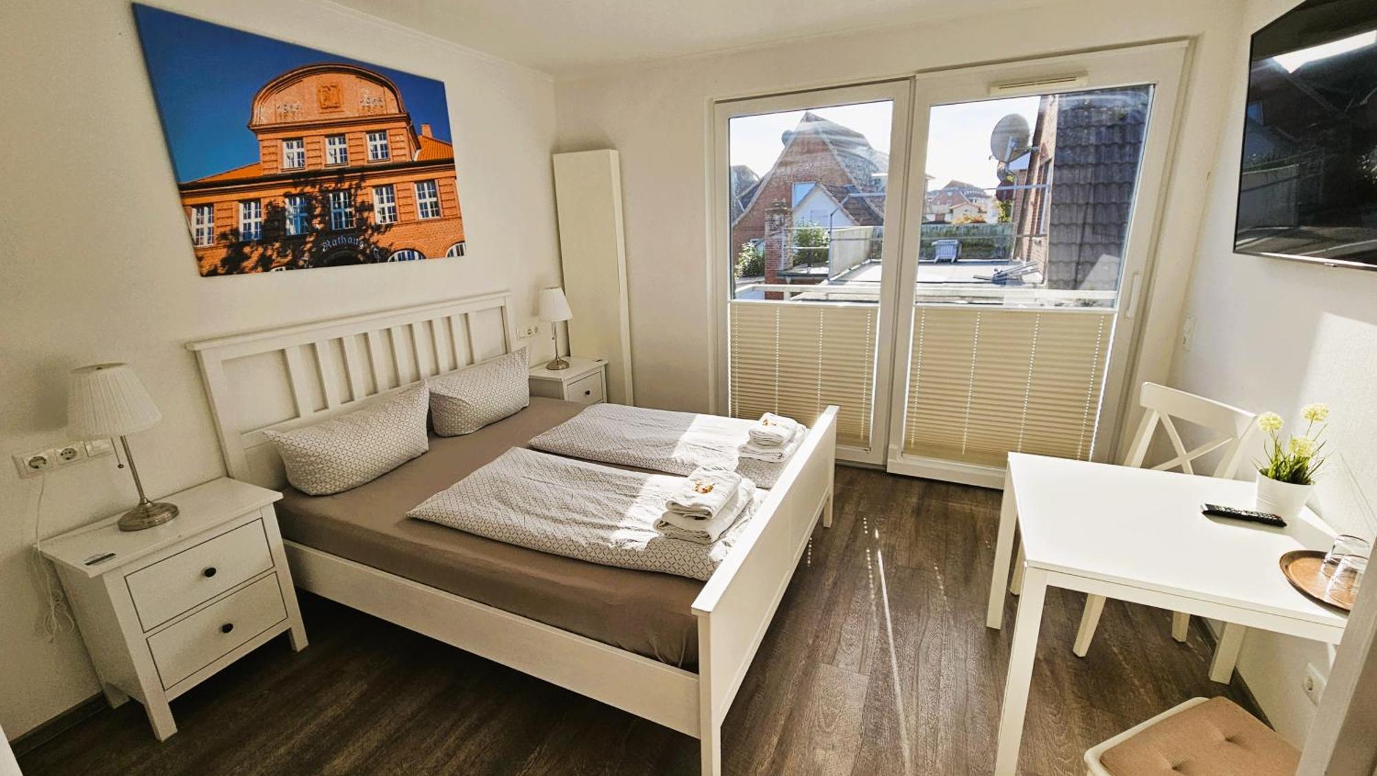 Comfort Double Room Balcony or Terrace