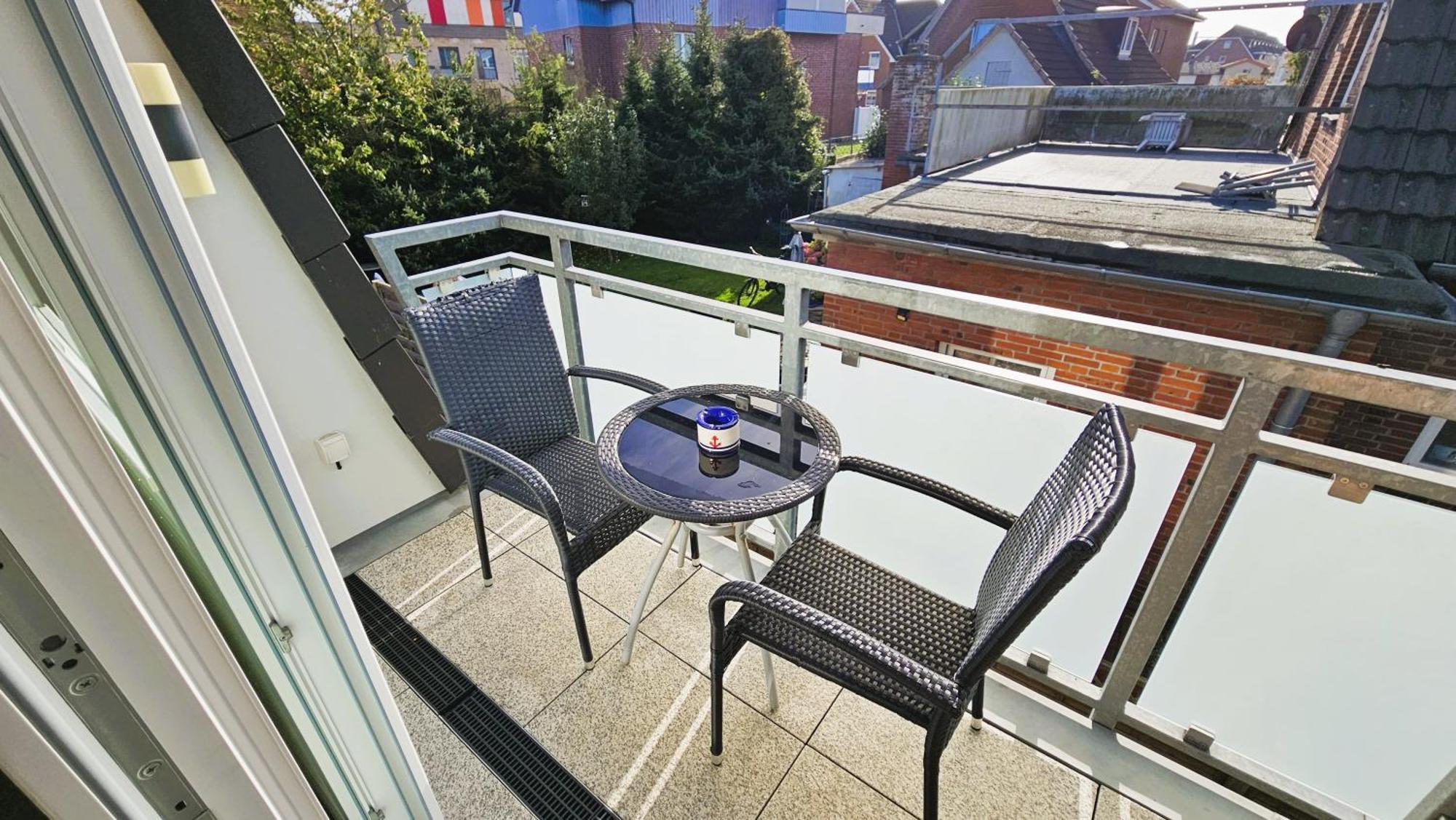 Comfort Double Room Balcony or Terrace