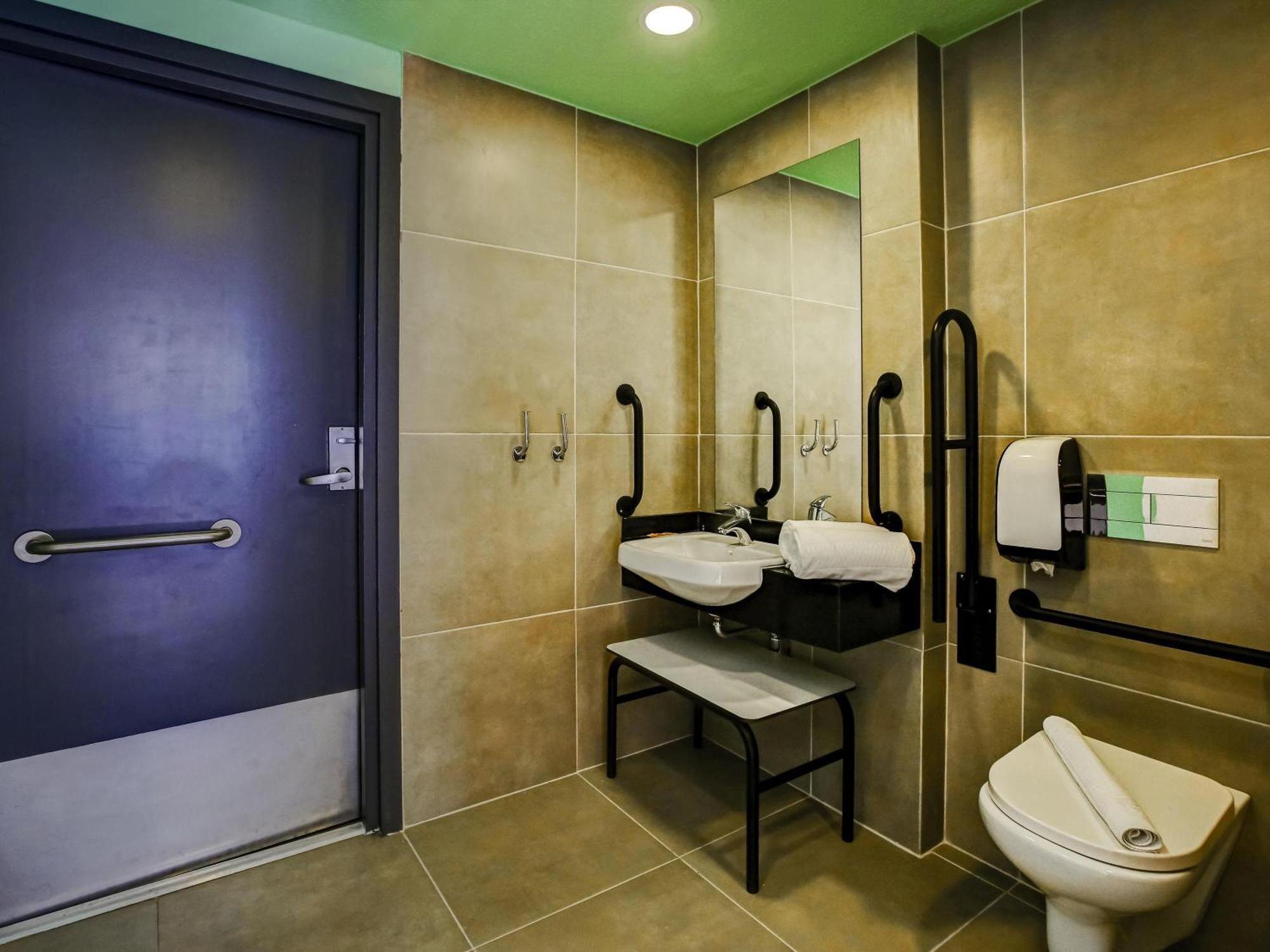 Apartamento standard com cama de casal - Acessível para pessoas com deficiência