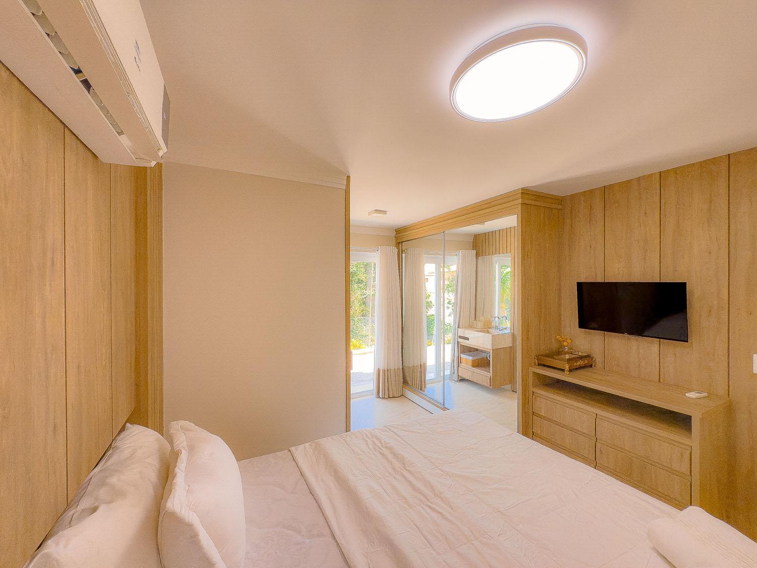 Apartamento de 3 Quartos com Piscina Privativa