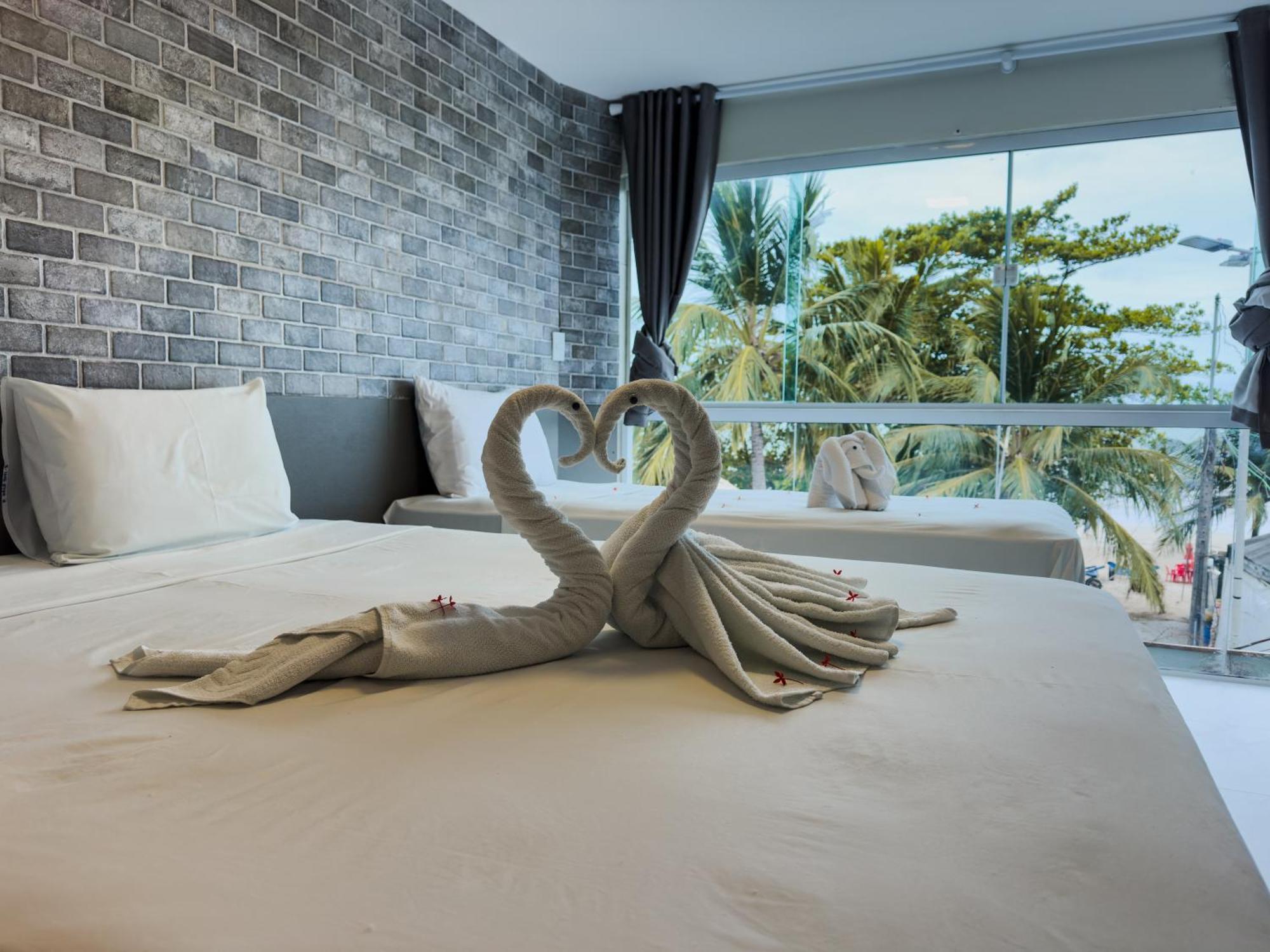 Deluxe Double Room Sea View