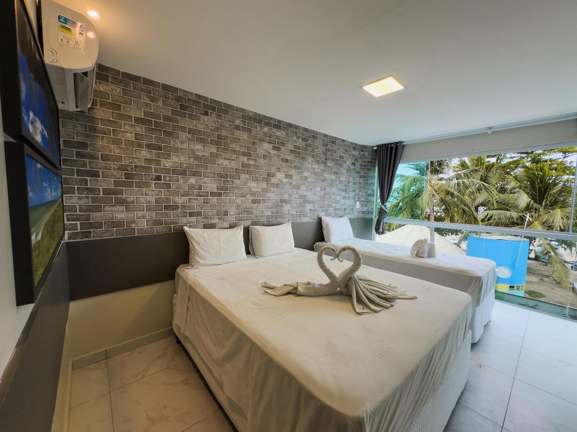 Deluxe Double Room Sea View