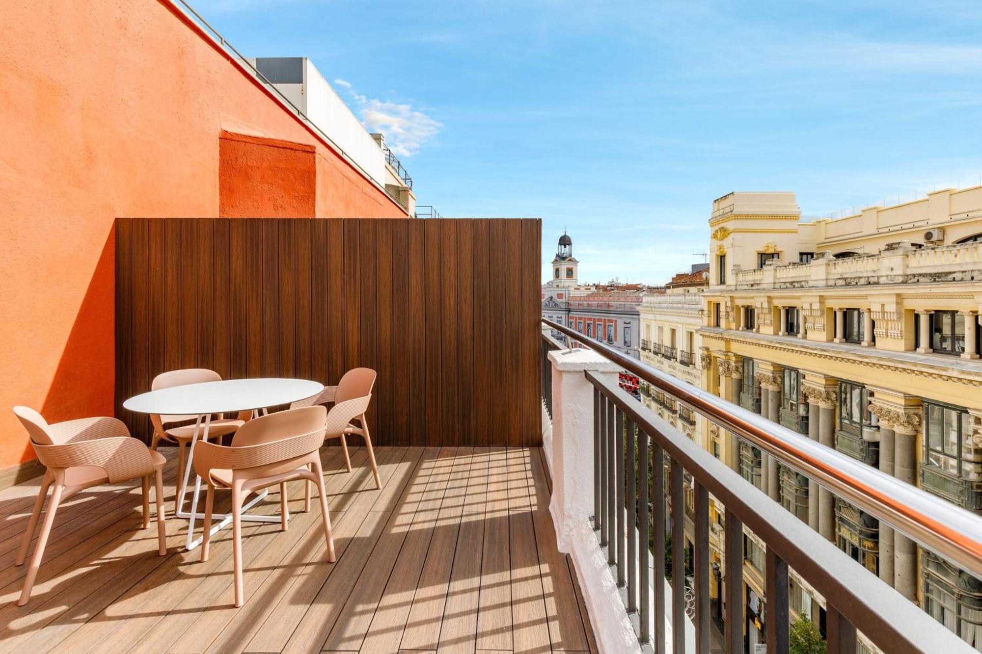 Deluxe Room Terrace