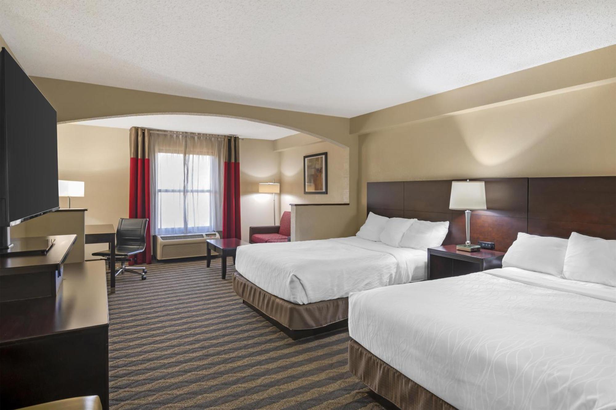 Double Room Two Double Beds