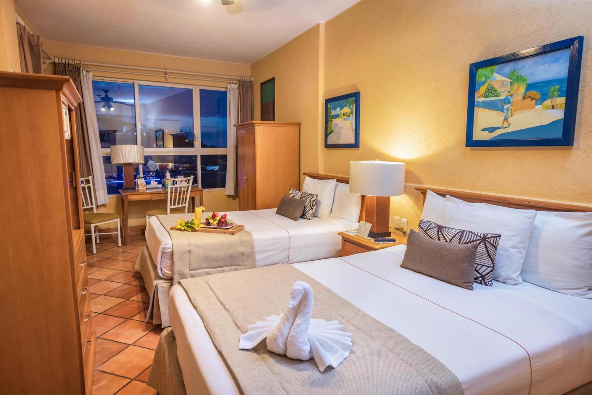 Double Room Two Double Beds Non-Smoking