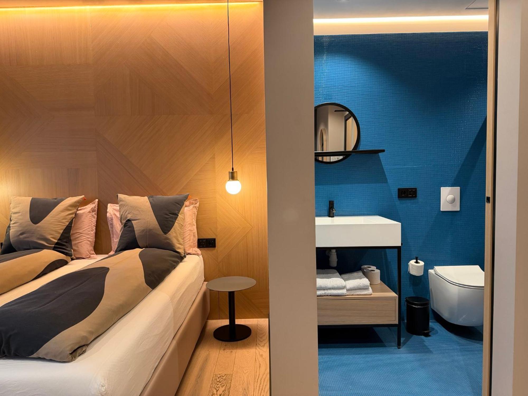 Deluxe Double Room Balcony