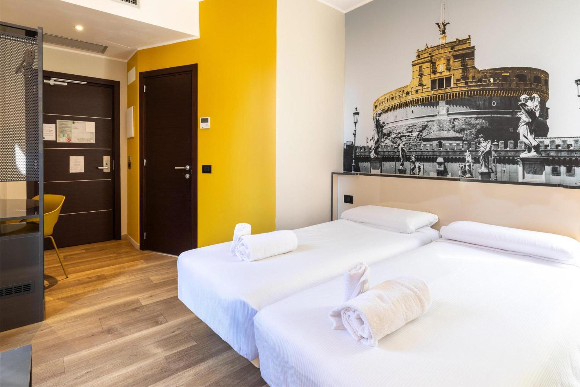 Quarto com 2 Camas de Solteiro