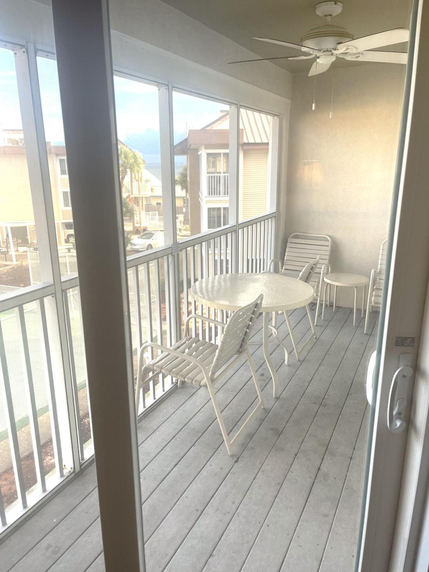Apartment Balcony