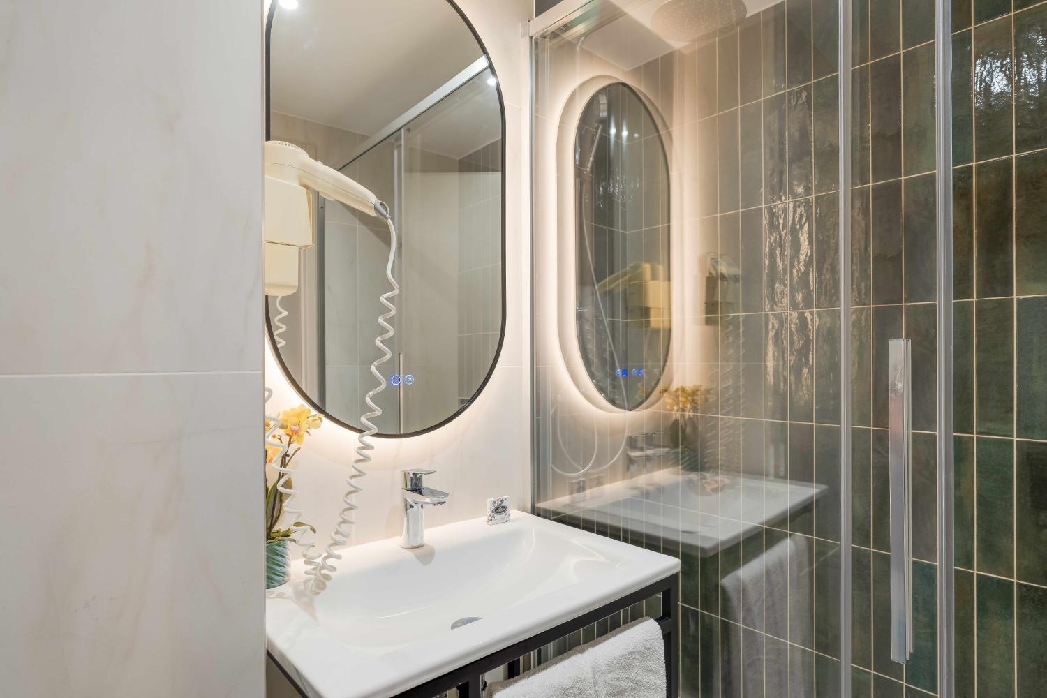 Quarto Twin com Varanda