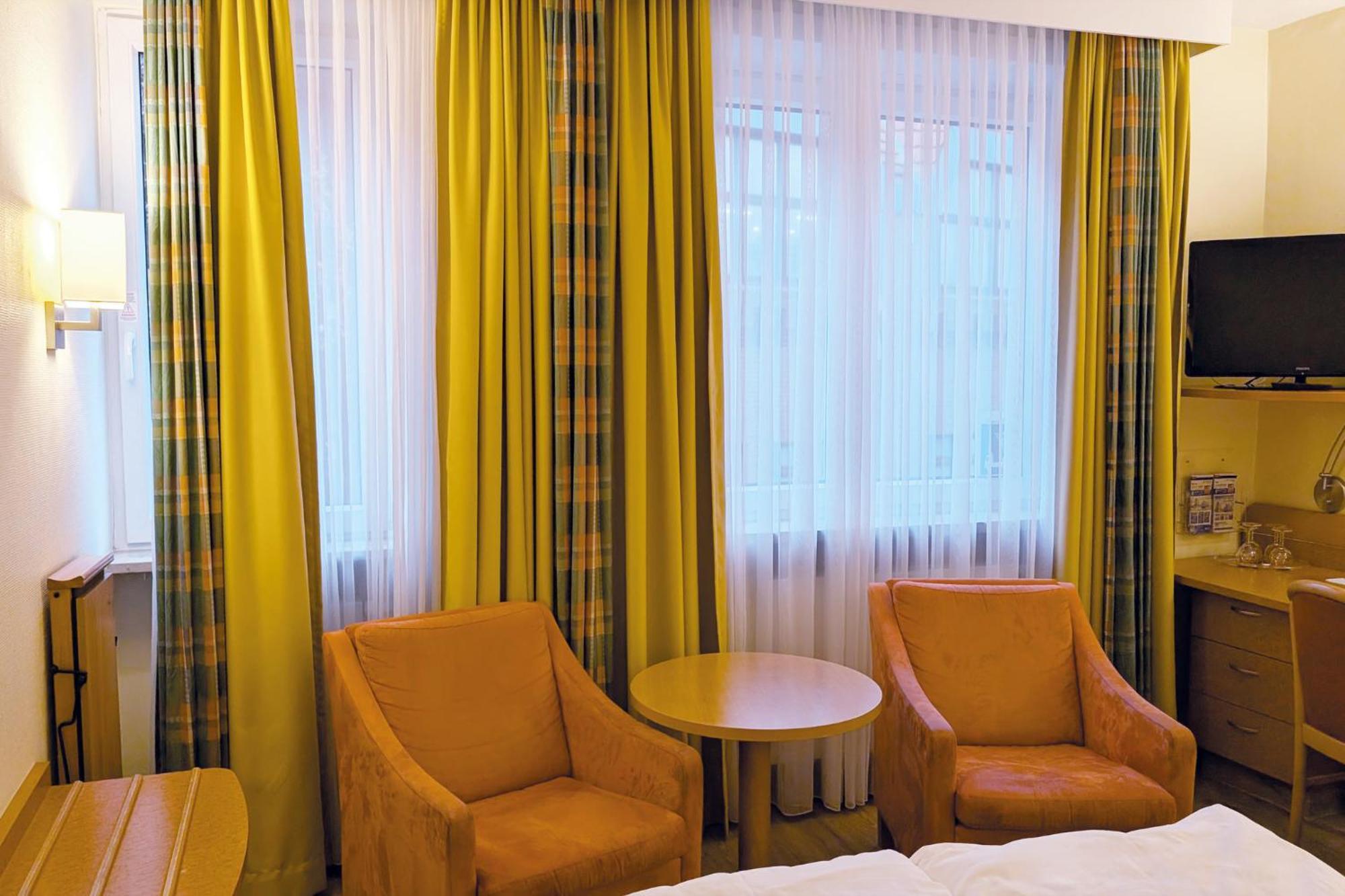 Premium Familienzimmer mit 2 Doppelbetten