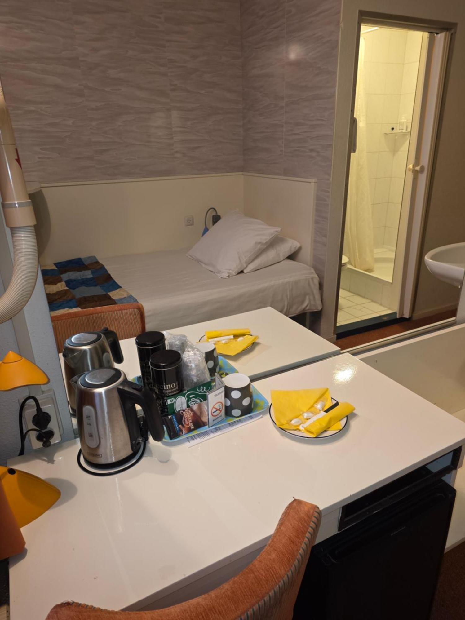 Eenpersoonskamer met Gedeelde Toilet