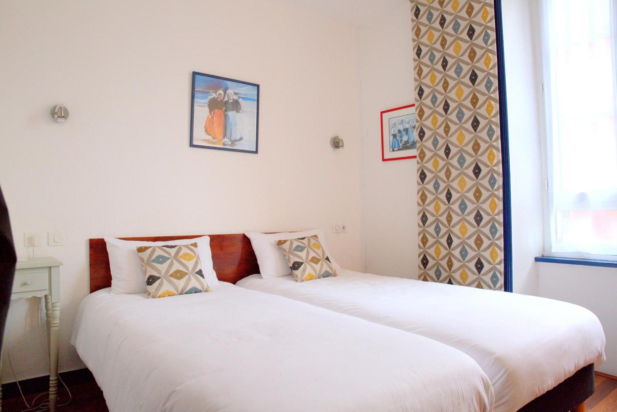 Chambre Lits Jumeaux