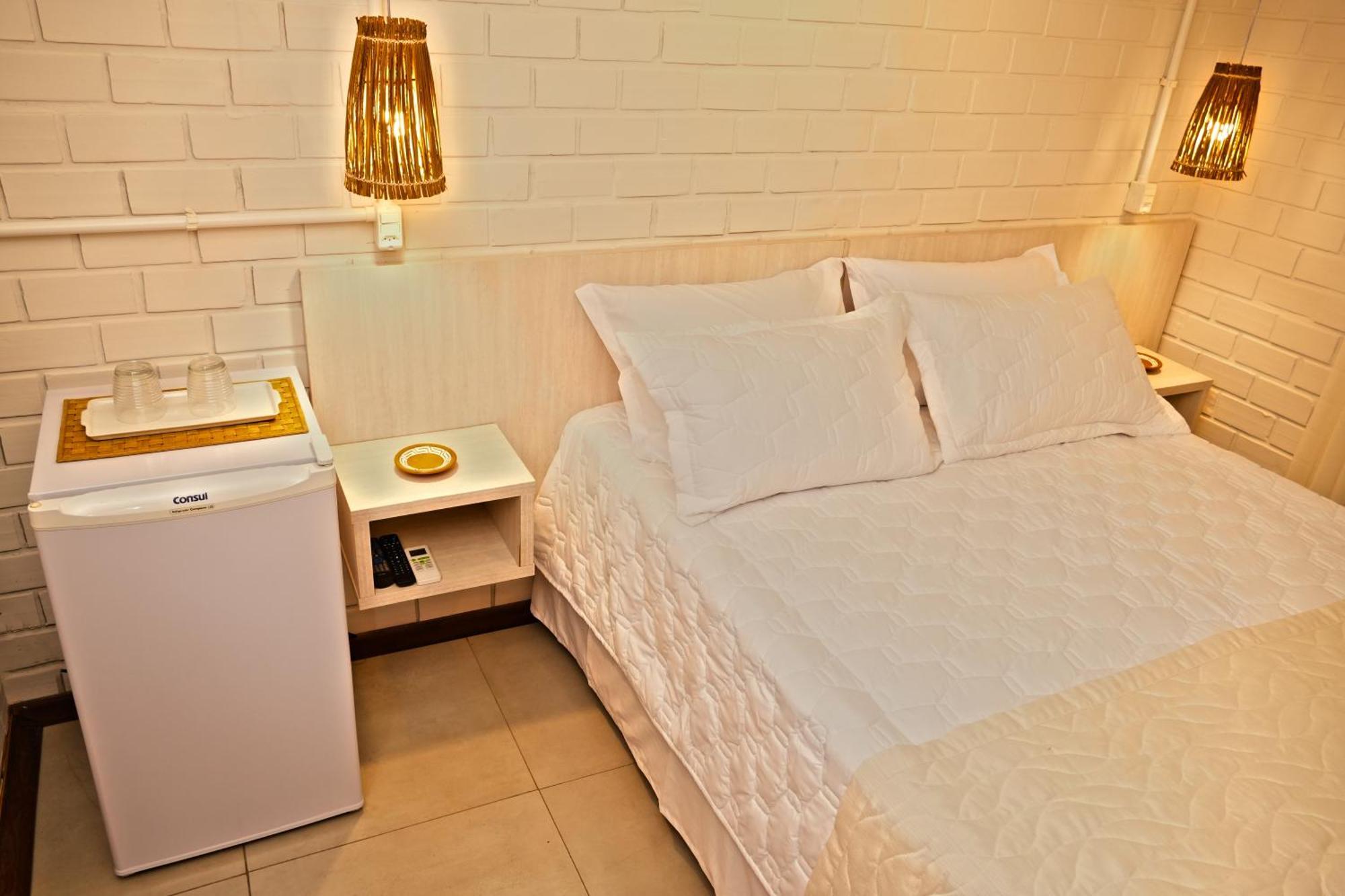 Quarto Duplo Deluxe com Varanda