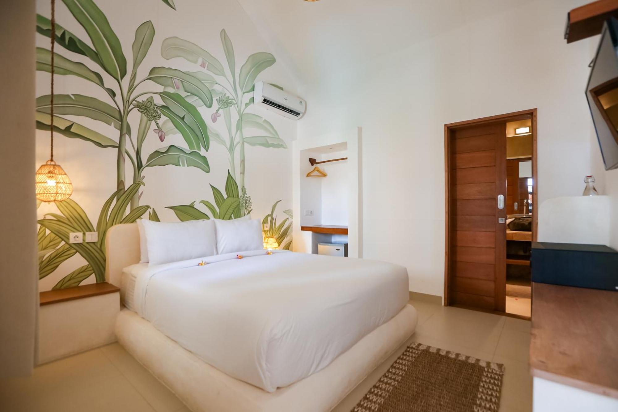 Doppelzimmer mit Terrasse