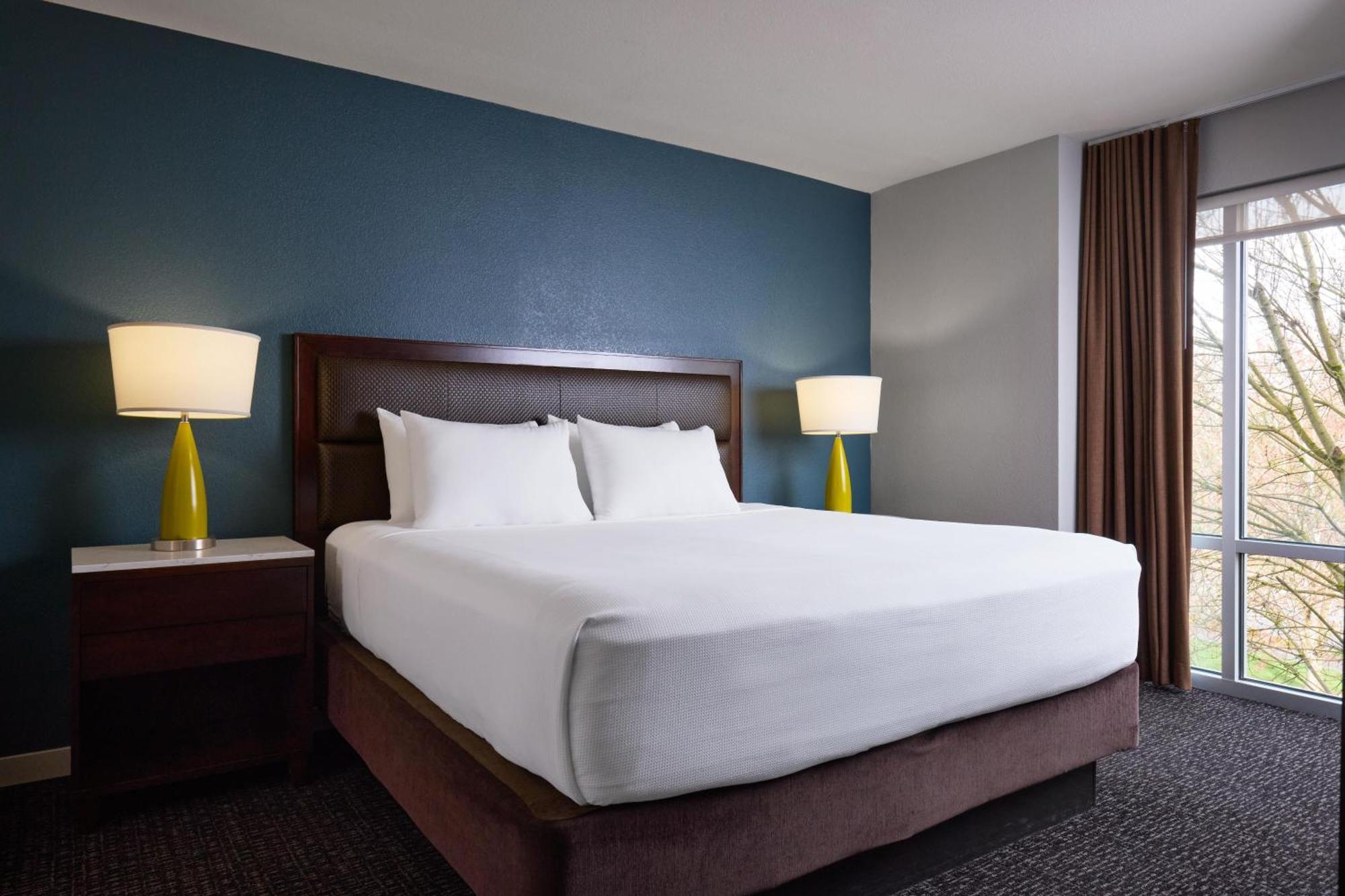 One-Bedroom Suite with Roll-In Shower - Disability Access