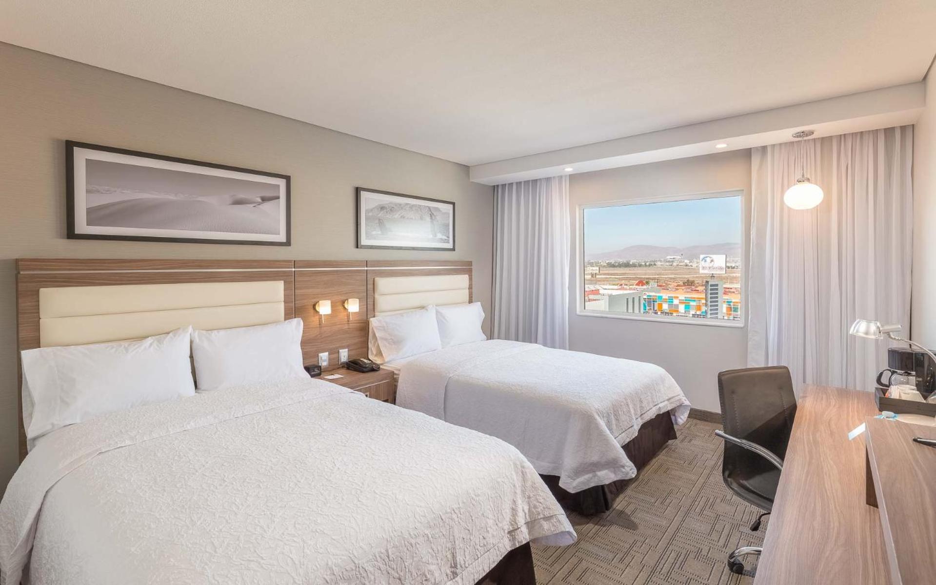 Double Room Two Double Beds Non-Smoking