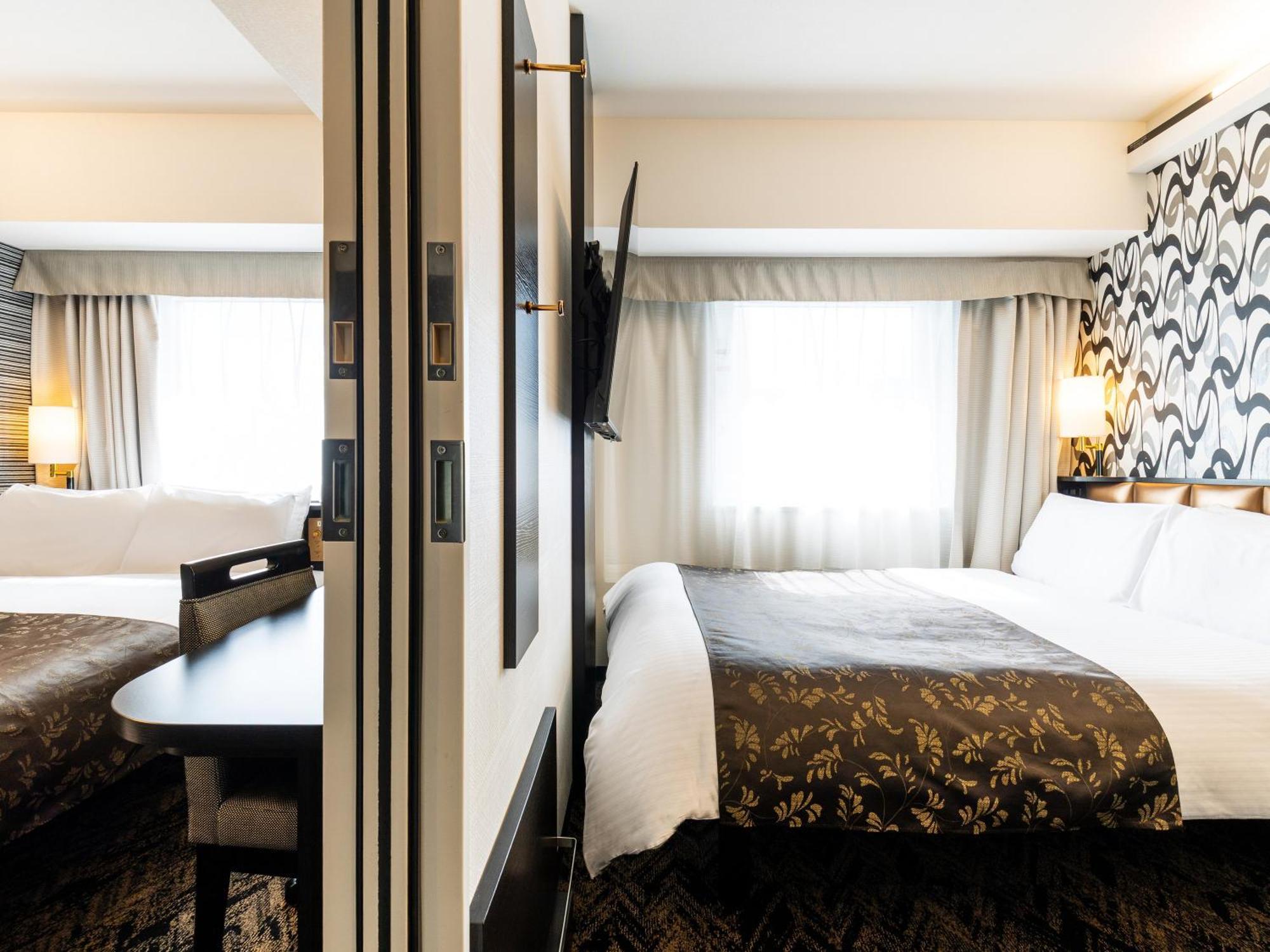 Connecting Double Room - Sky Floor - Non-Smoking