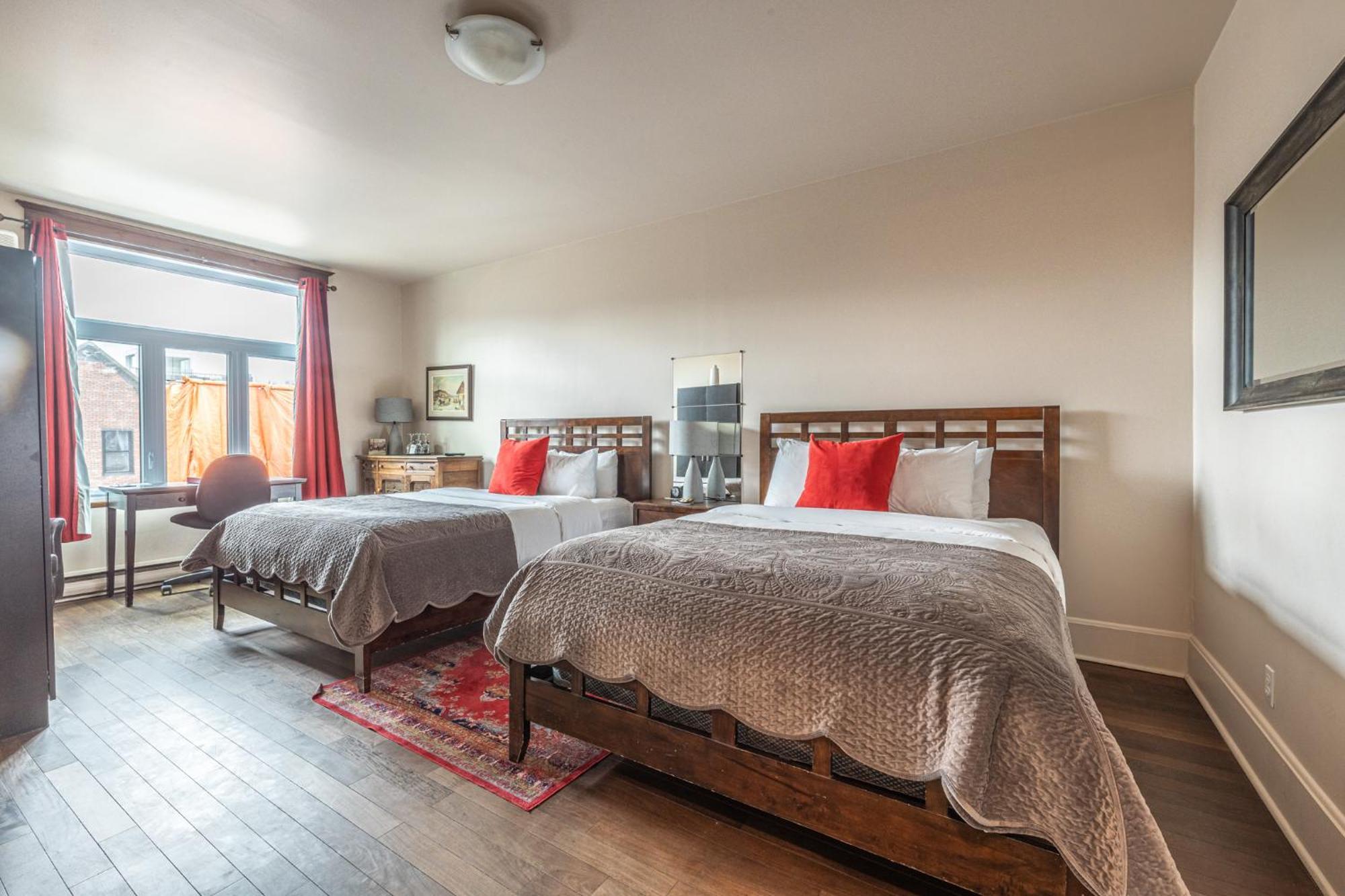 Chambre double n°2