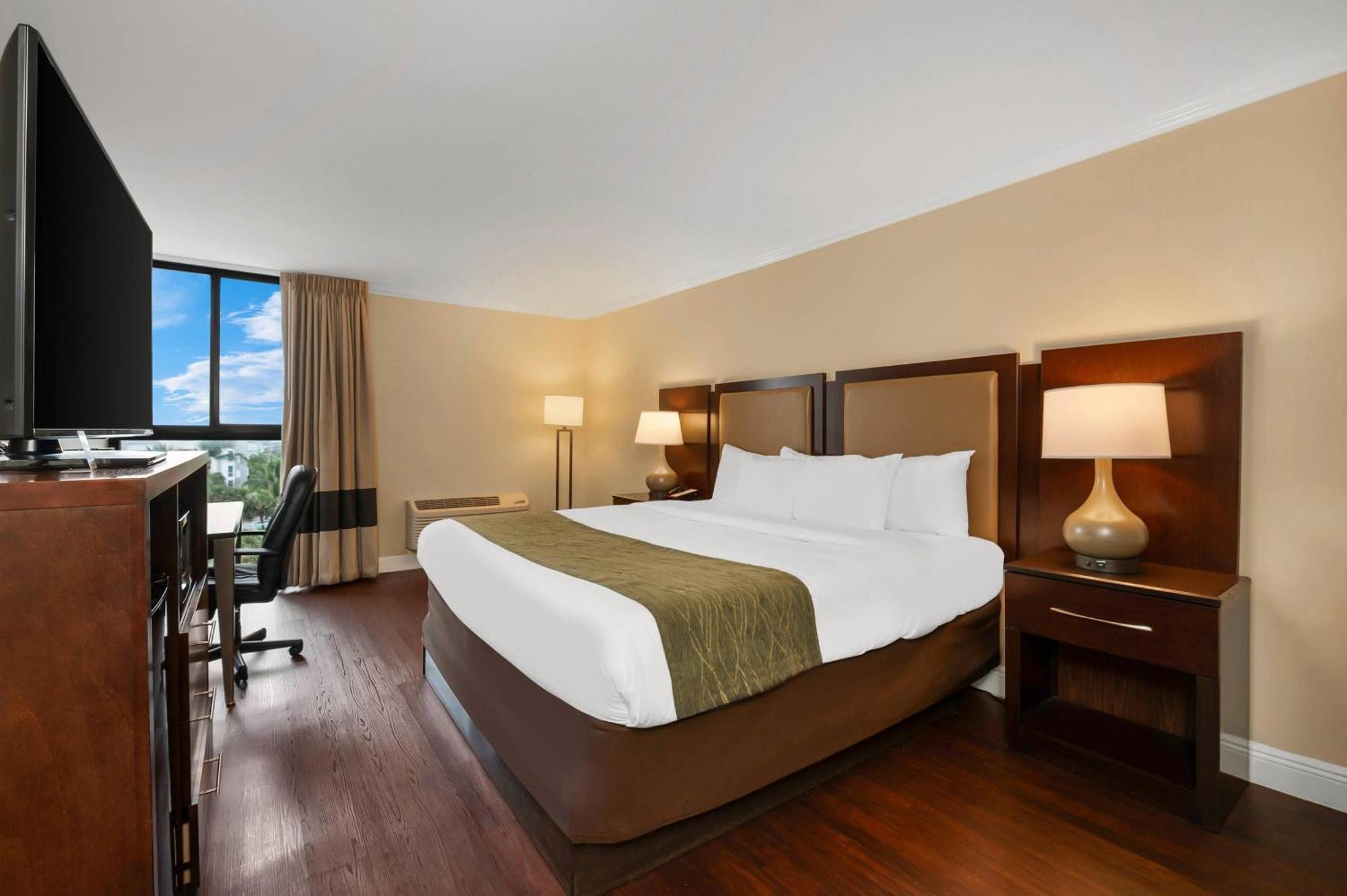 Standard King Room with City View - Non-Smoking