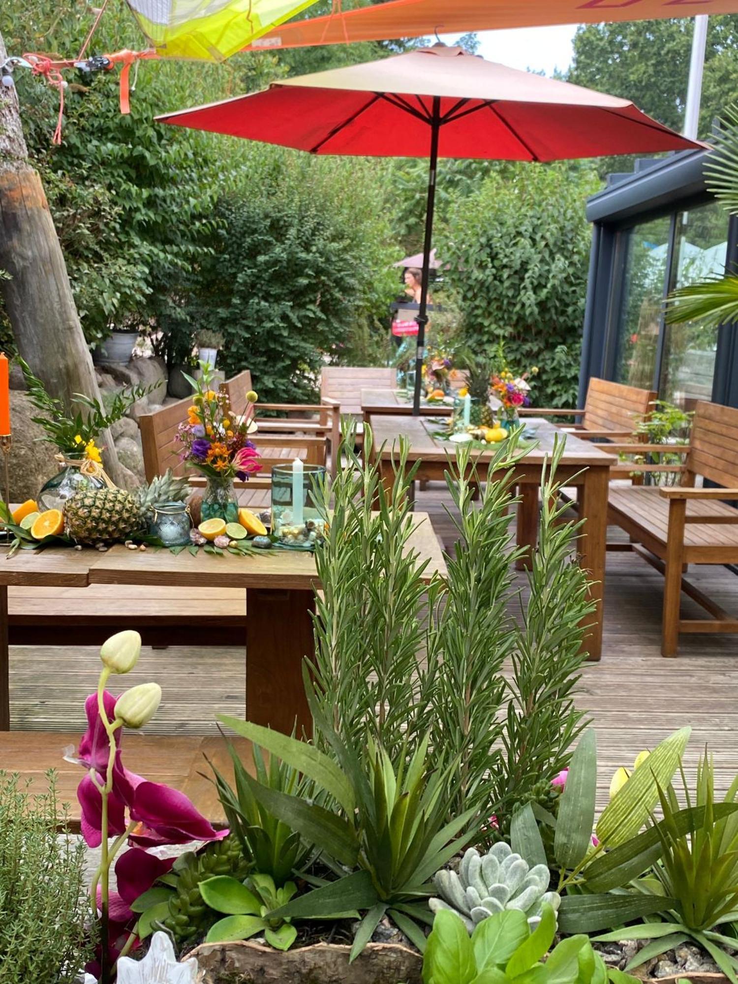 Double Room Garden View