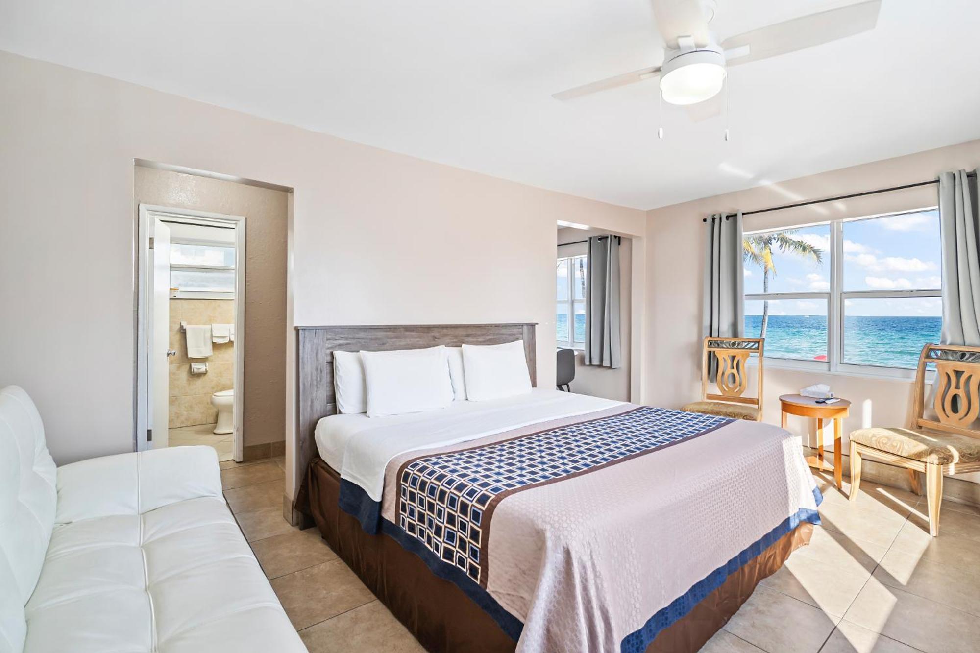 King Suite with Ocean View
