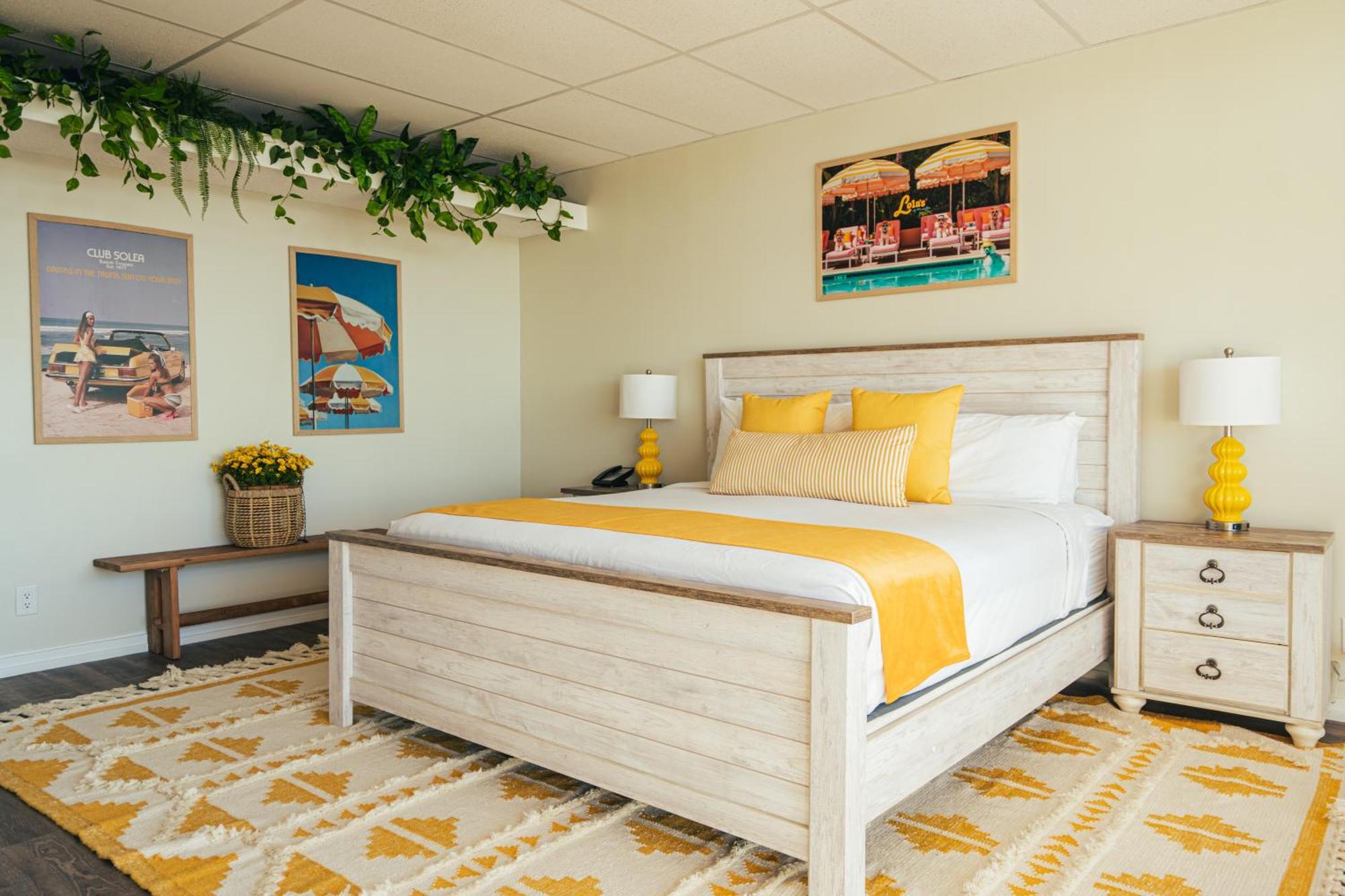 King Room Sea View