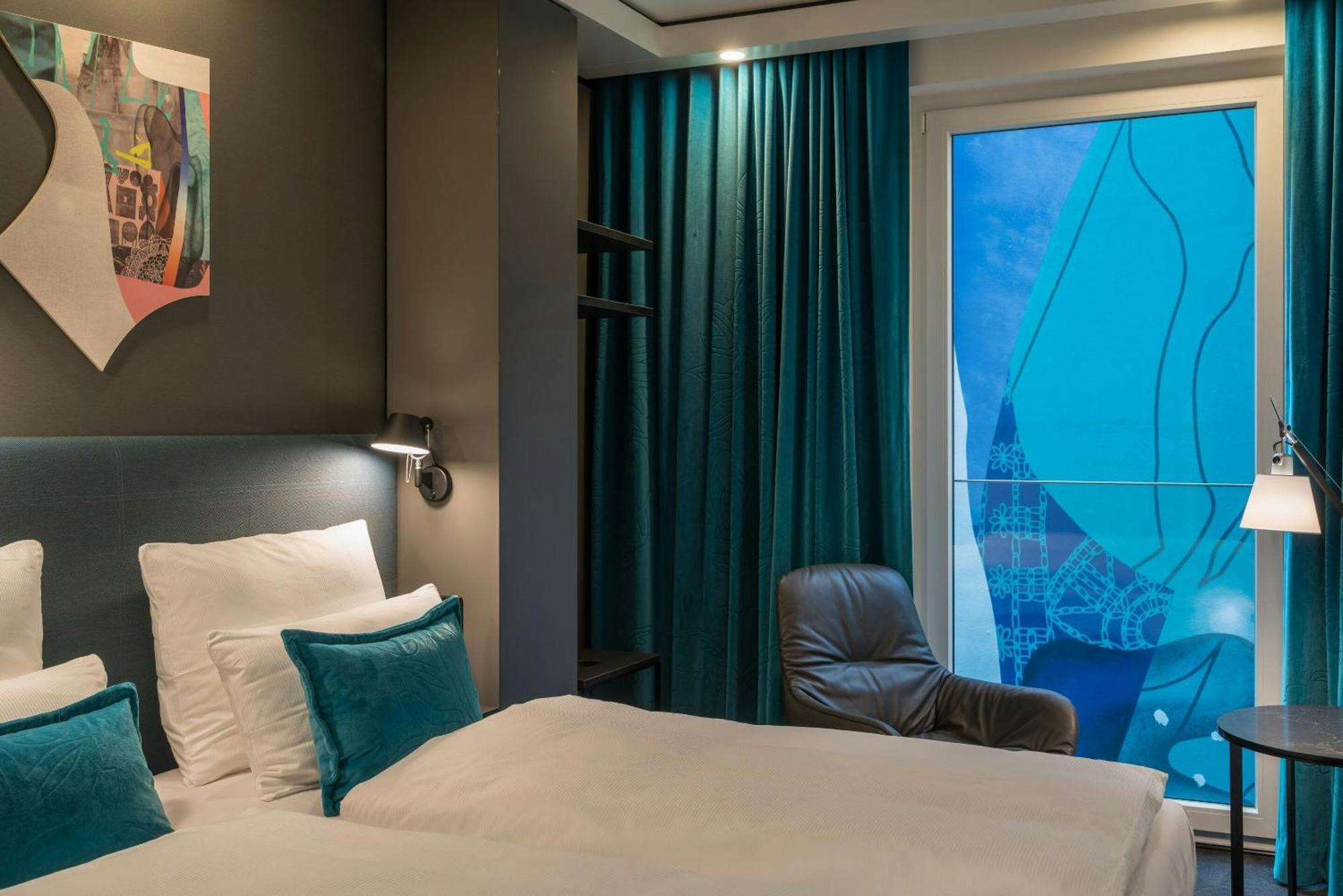 Chambre Double Standard avec Terrasse