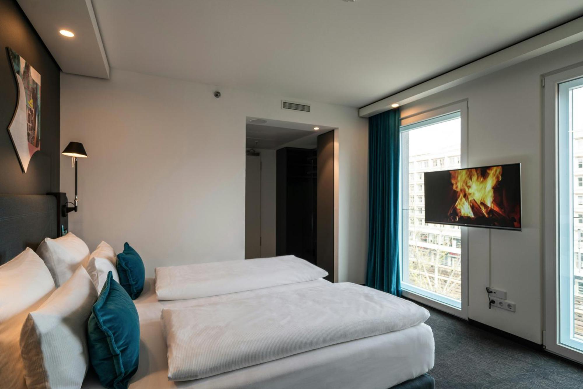 Chambre Double Standard - Vue sur Ville
