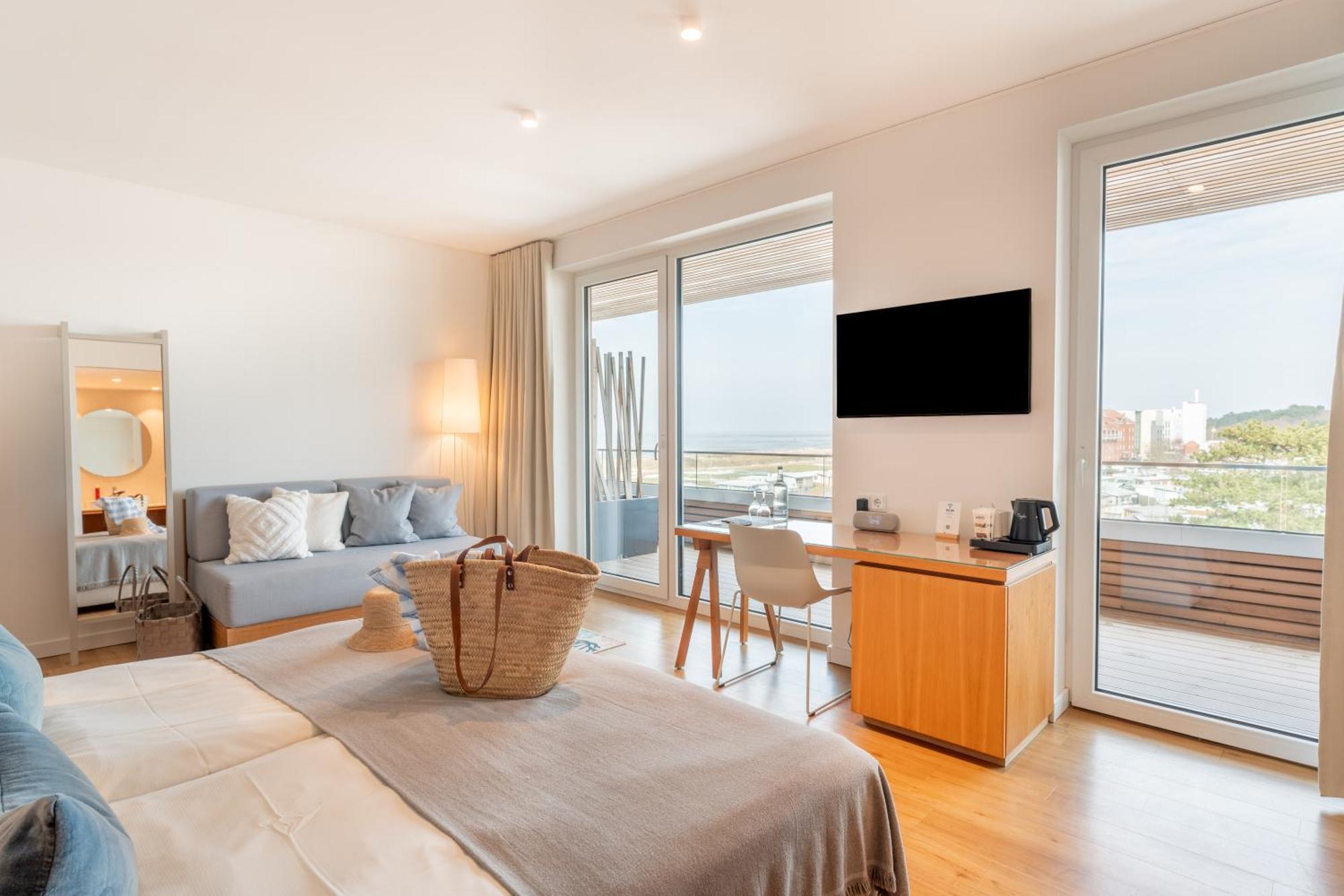 Deluxe Double Room Balcony
