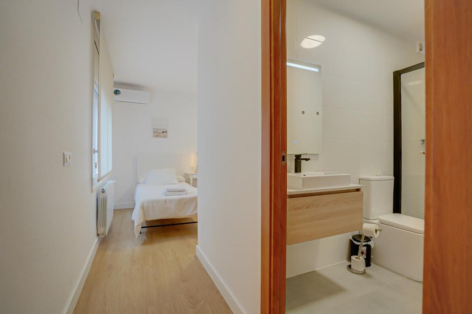 Three-Bedroom Apartment Penthouse