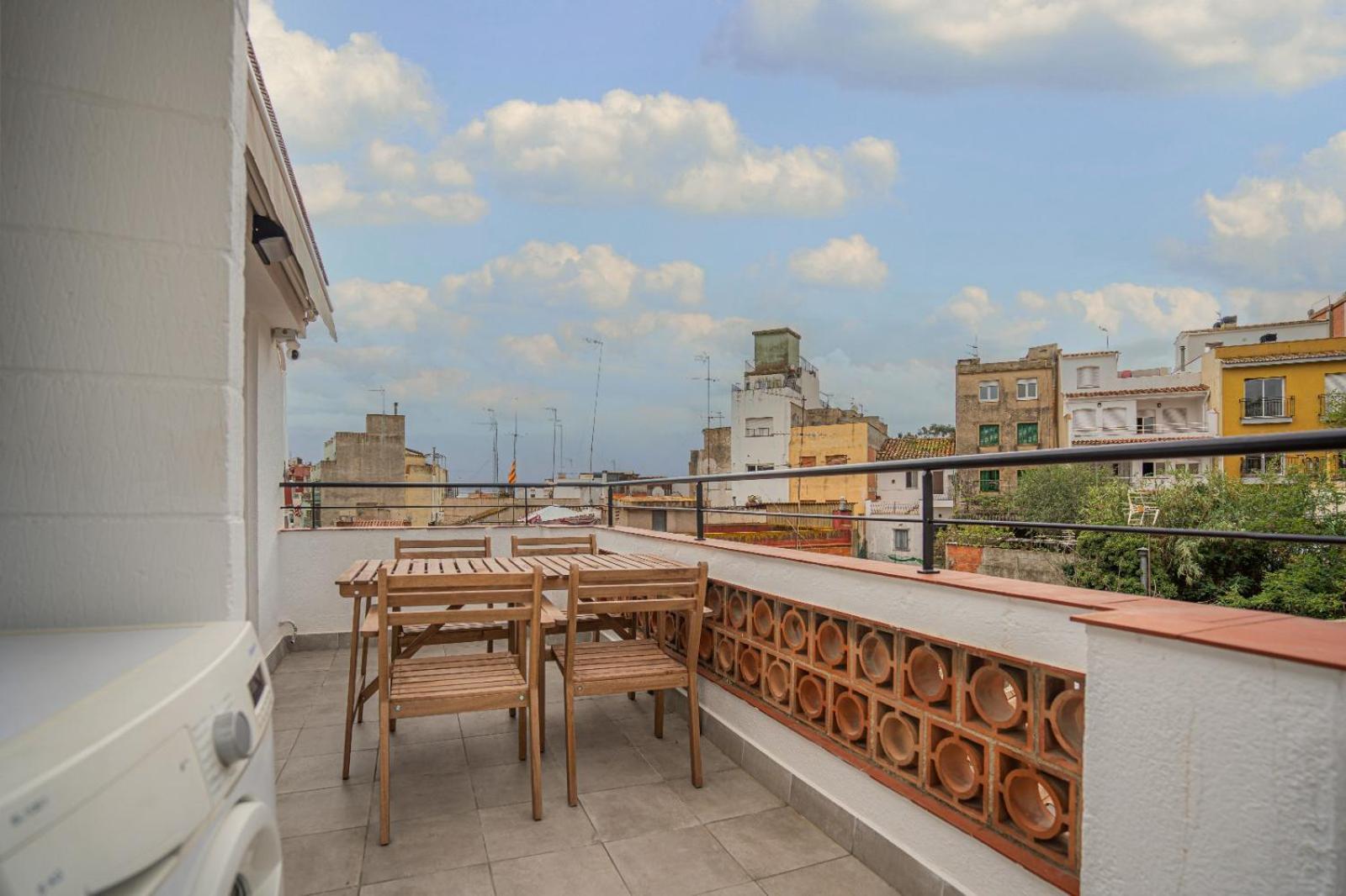 Three-Bedroom Apartment Penthouse